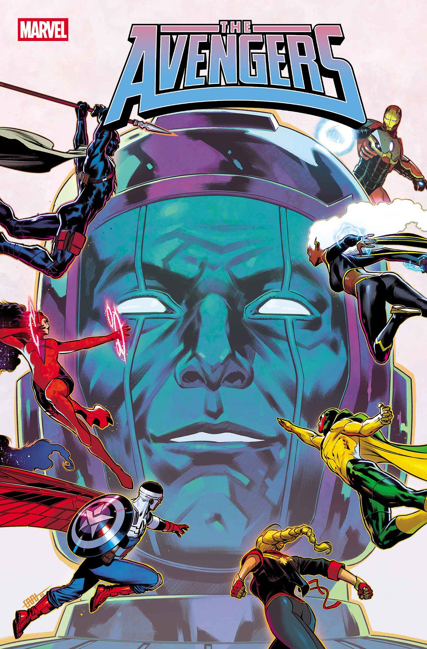 Avengers #31 | BD Cosmos