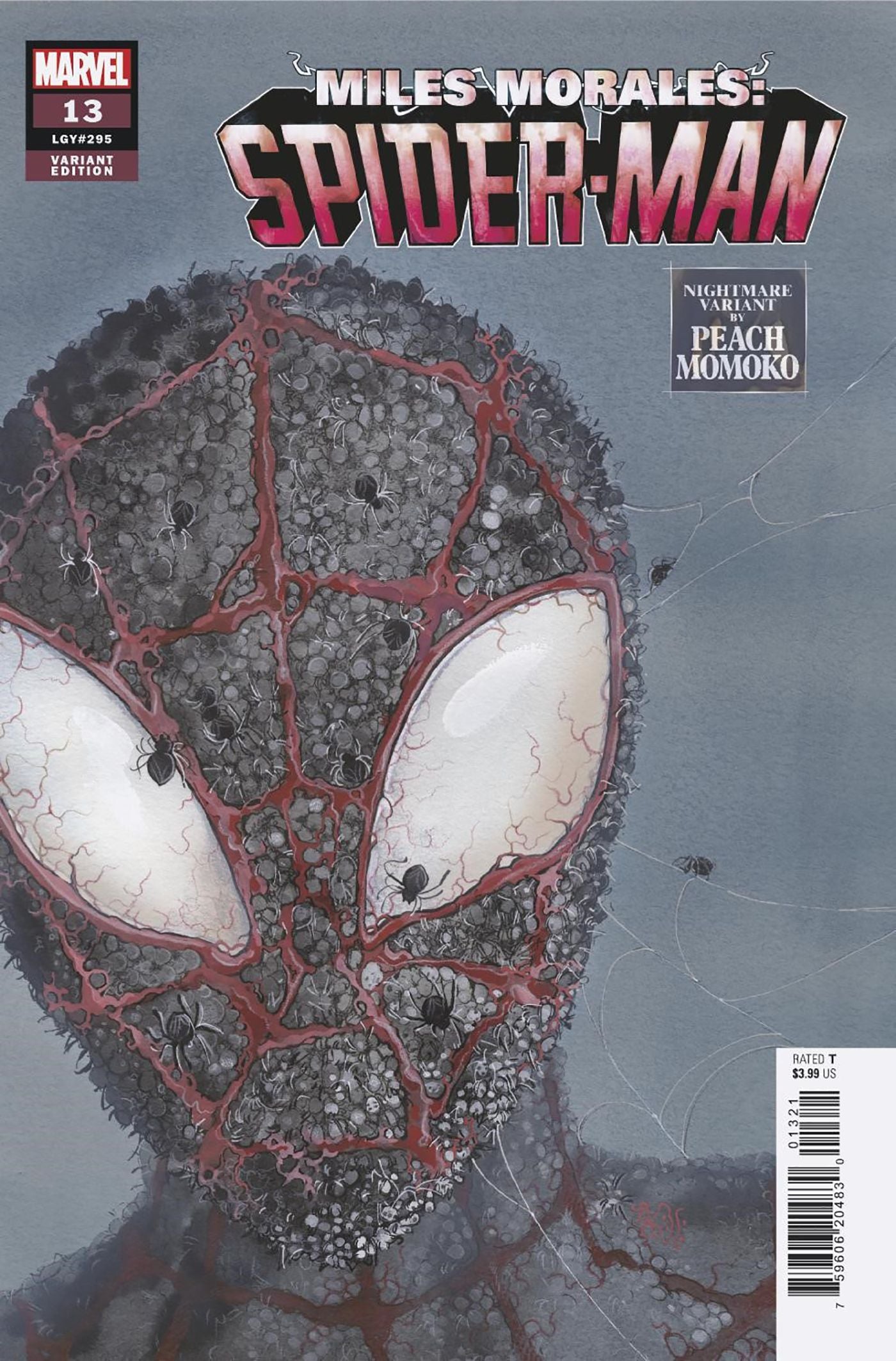 Miles Morales Spider-Man #13 MARVEL Momoko B Nightmare 12/13/2023 | BD Cosmos