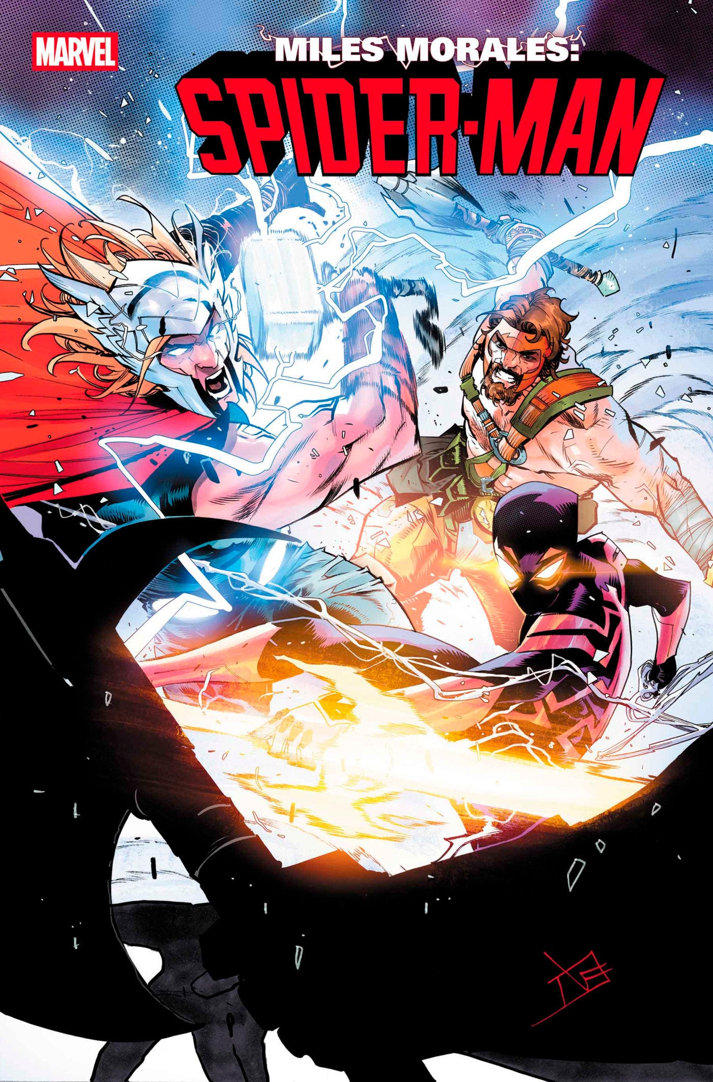 Miles Morales Spider-Man #32 MARVEL 04/02/2025 | BD Cosmos