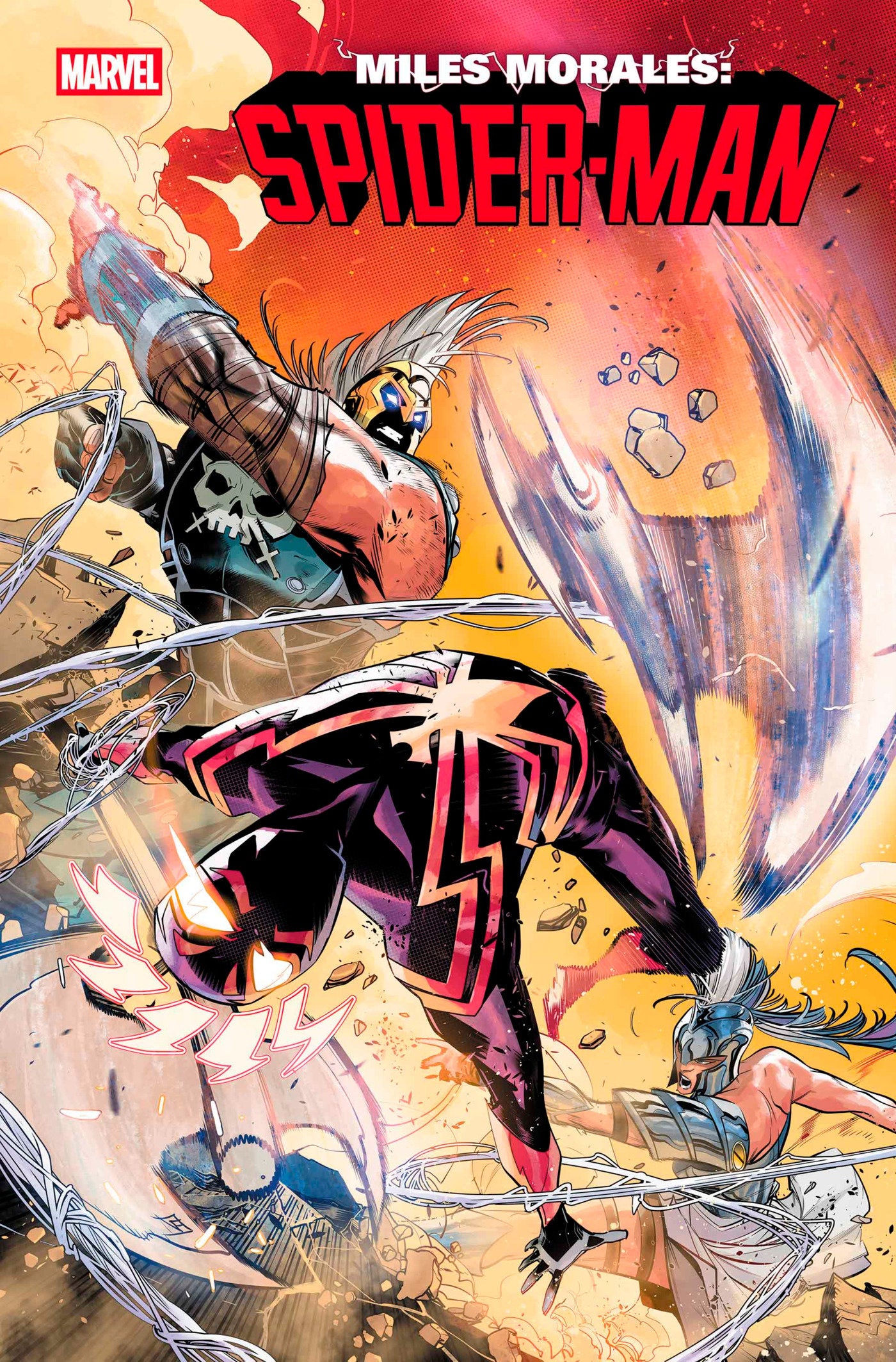 Miles Morales Spider-Man #33 MARVEL Powerlift 1st App Release 05/14/2025 | BD Cosmos