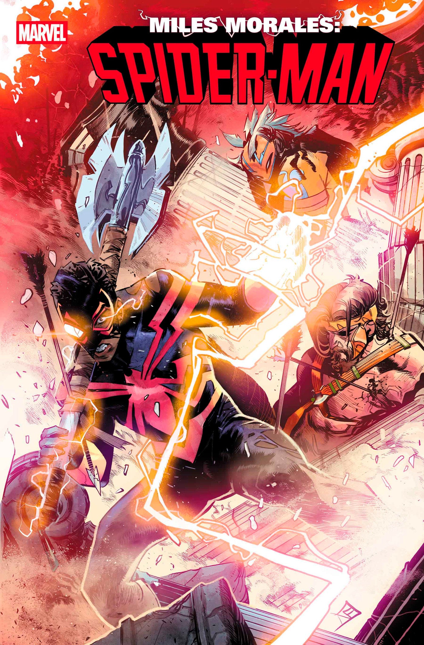 Miles Morales: Spider-Man #36 08/13/2025 | BD Cosmos