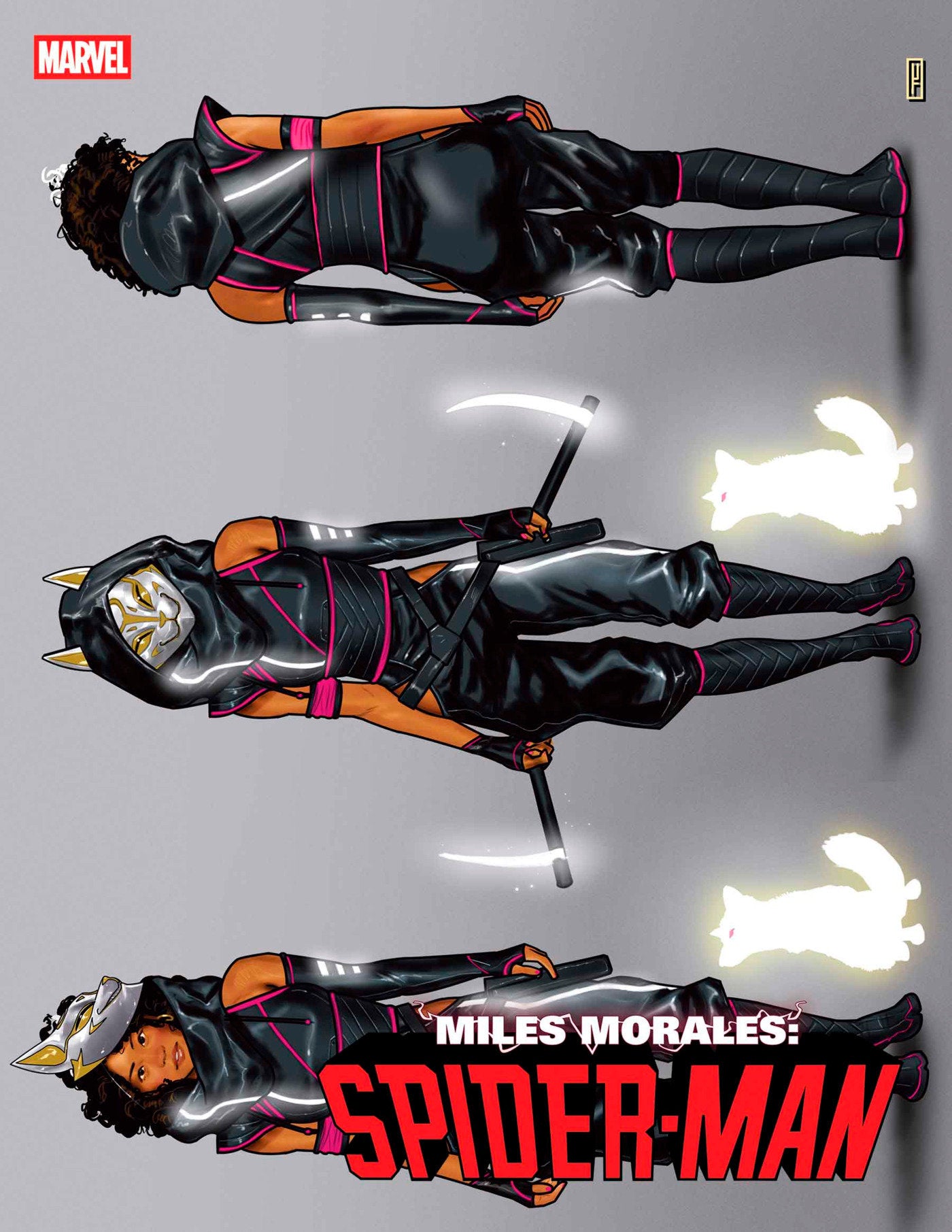 Miles Morales: Spider-Man #37 1:10 Clarke Design 08/27/2025 | BD Cosmos