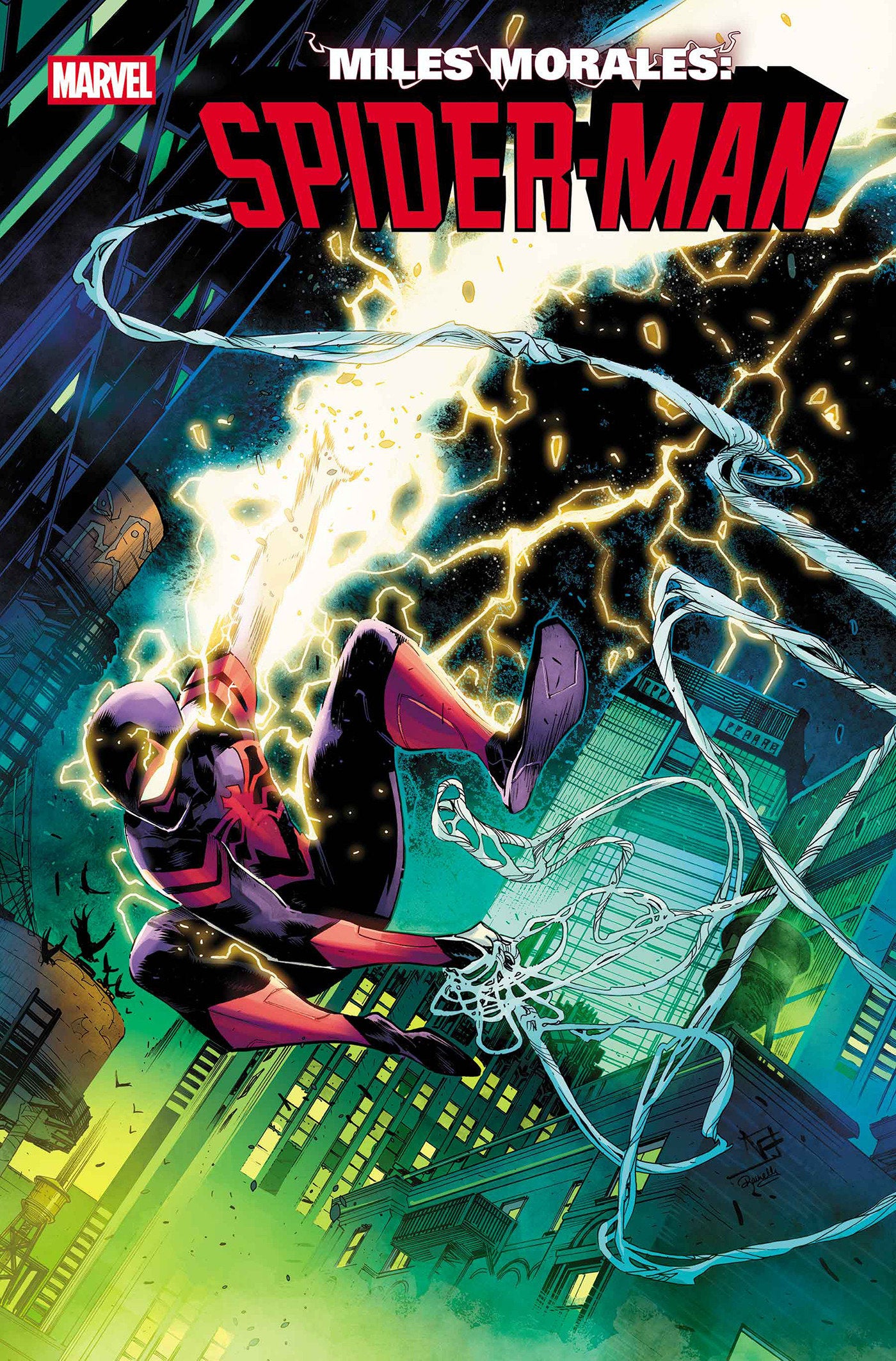 Miles Morales: Spider-Man #39 MARVEL 10/22/2025 | BD Cosmos