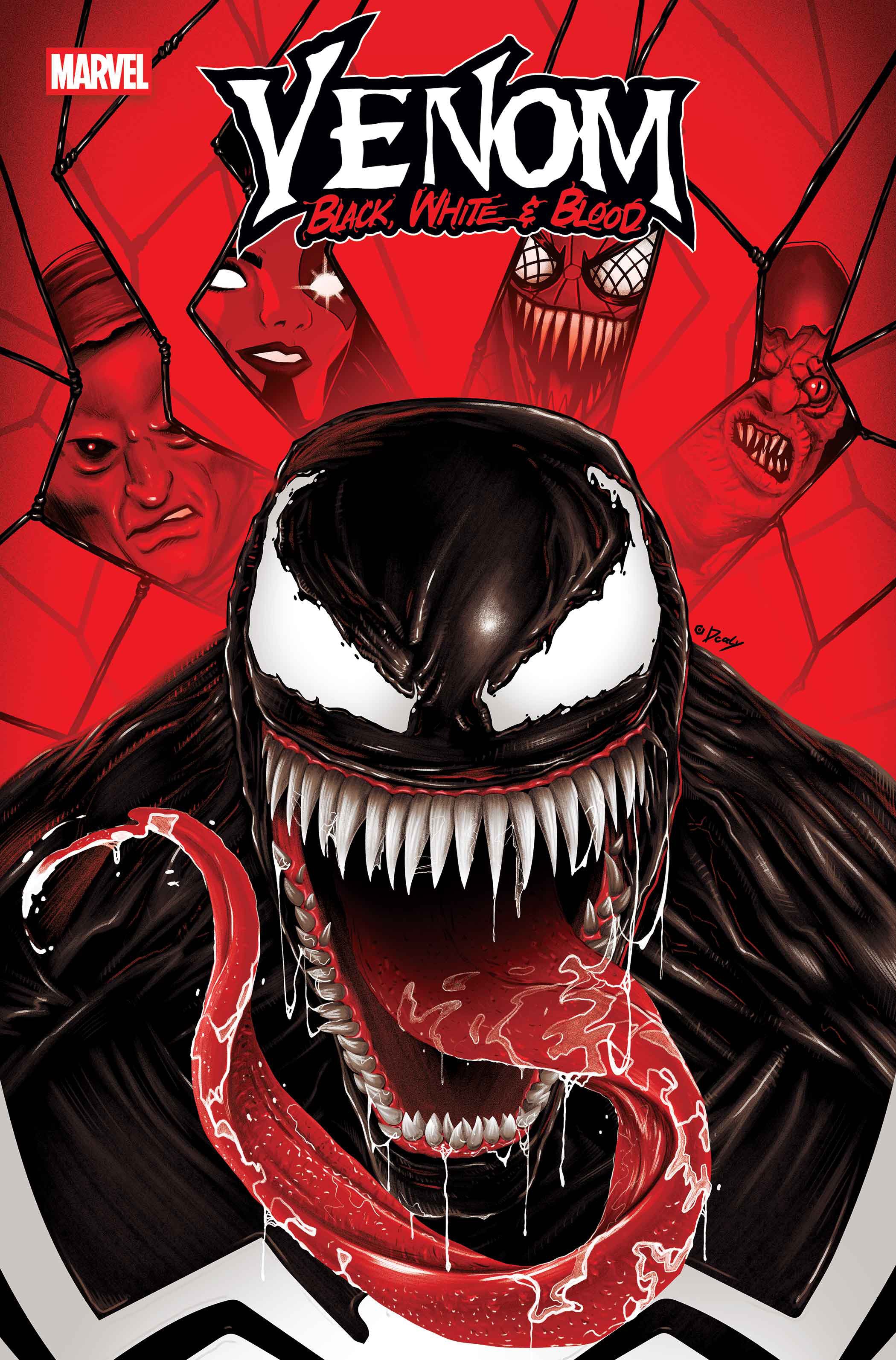 Venom: Black White & Blood #1 1:25 Doaly 08/20/2025 | BD Cosmos