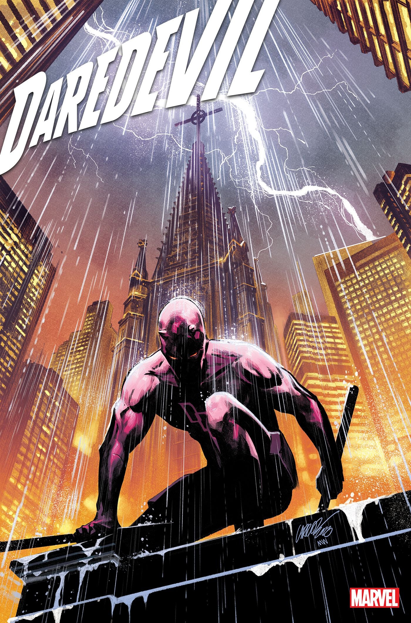 Daredevil #1 (2023) MARVEL 1:25 Larraz 09/13/2023 | BD Cosmos