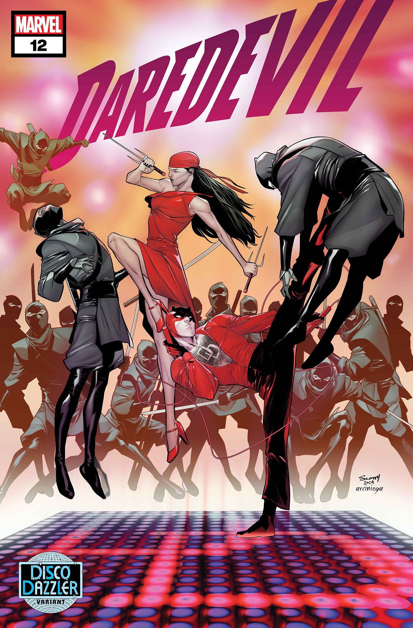 Daredevil #12 Scott Godlewski Disco Dazzler Variant | BD Cosmos