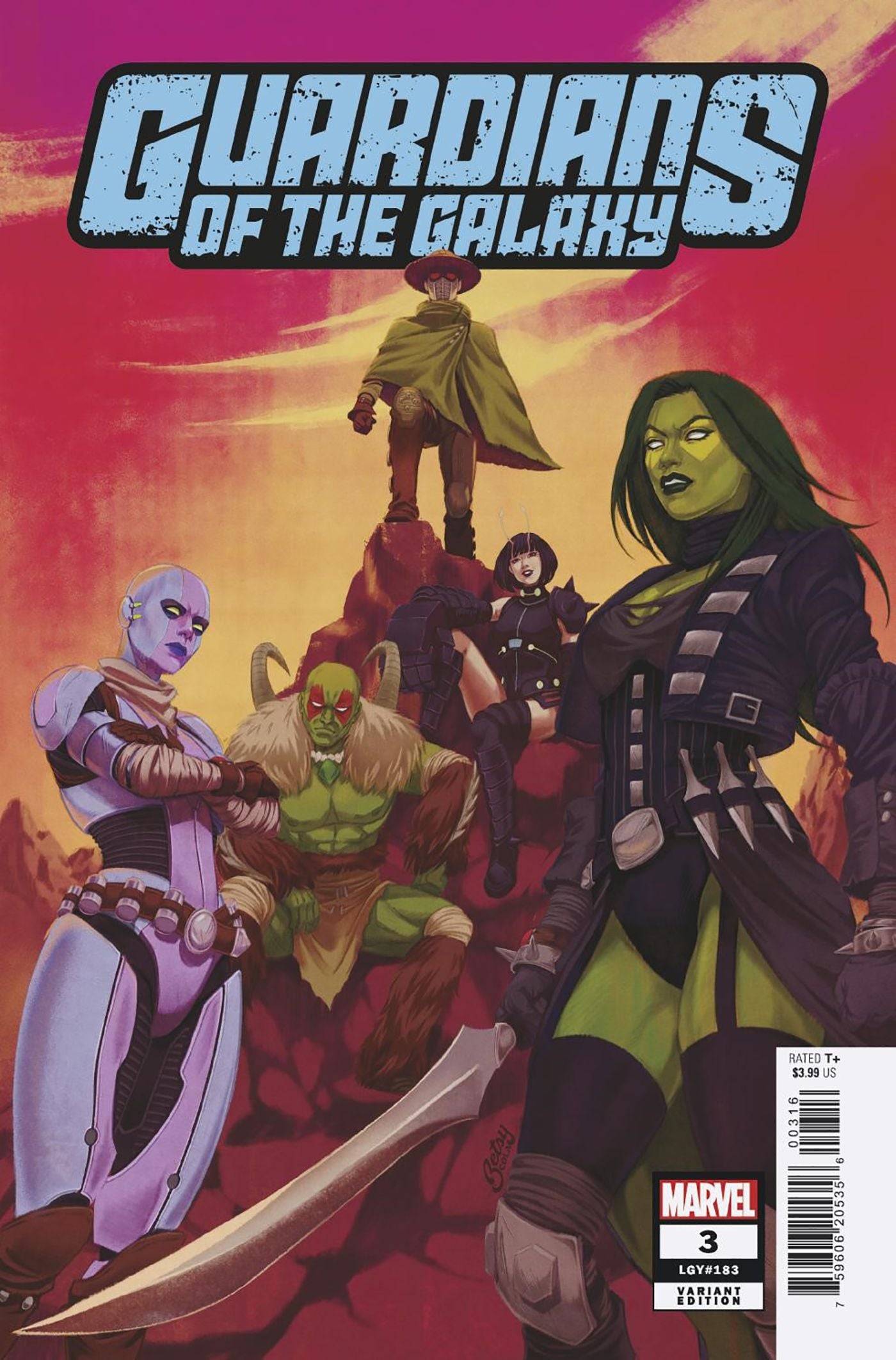 Guardians Galaxy #3 (2023) Marvel 1:25 Cola Release 06/21/2023 | BD Cosmos