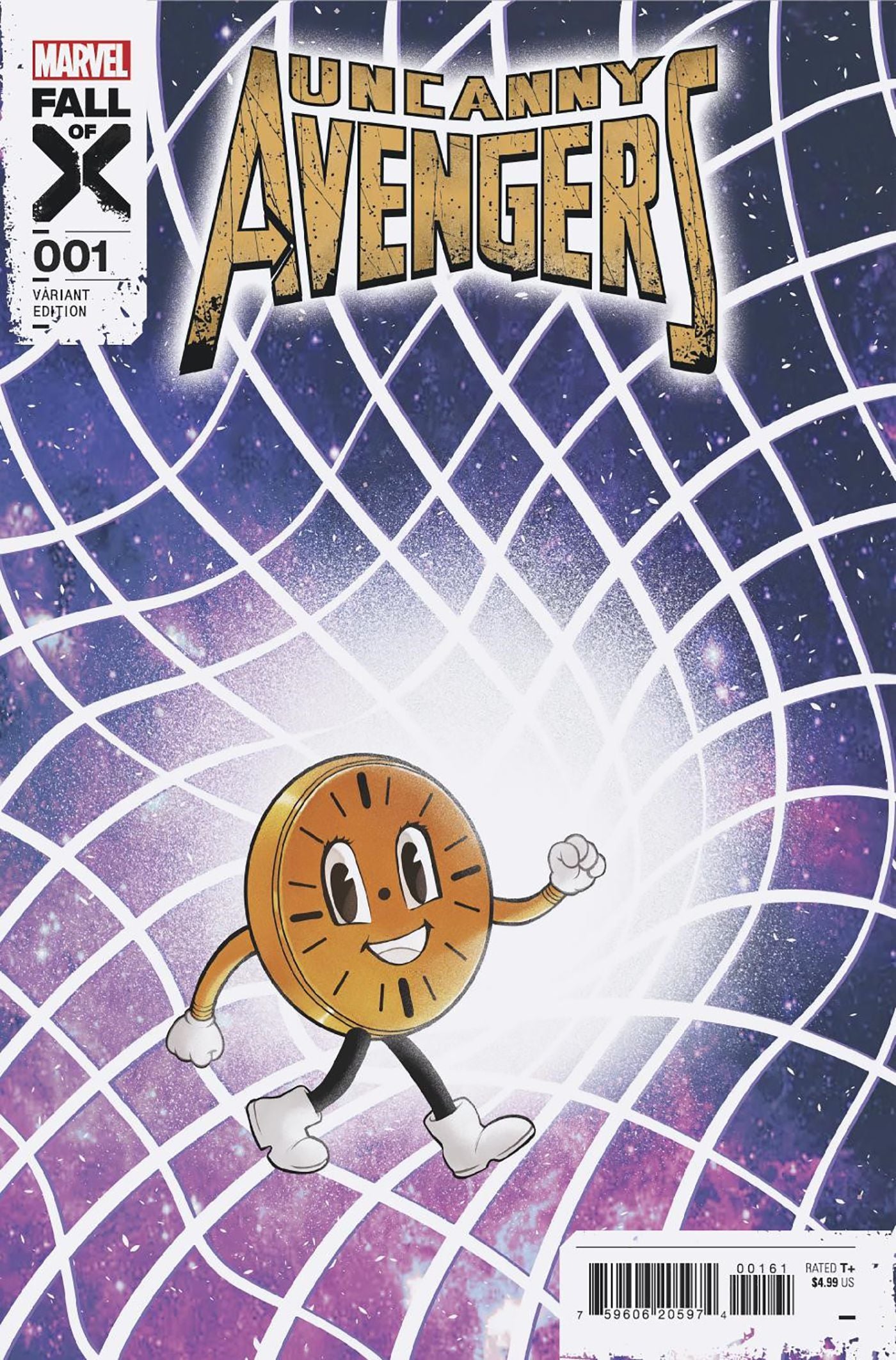 Uncanny Avengers #1 (2023) MARVEL Romy Jones Miss Minutes 08/16/2023 | BD Cosmos