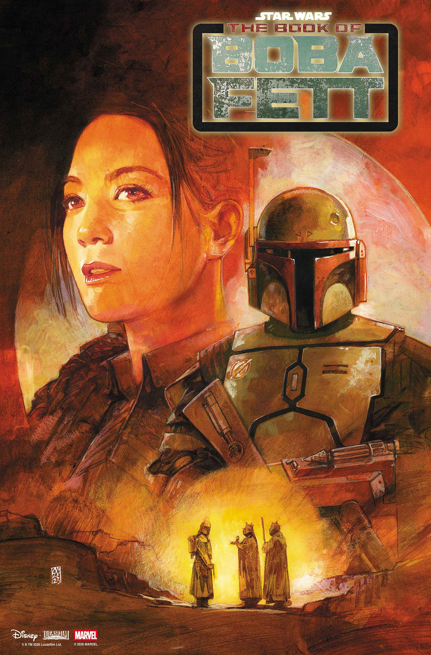 Star Wars: The Book Of Boba Fett #1 Marvel 09/09/2026 | BD Cosmos