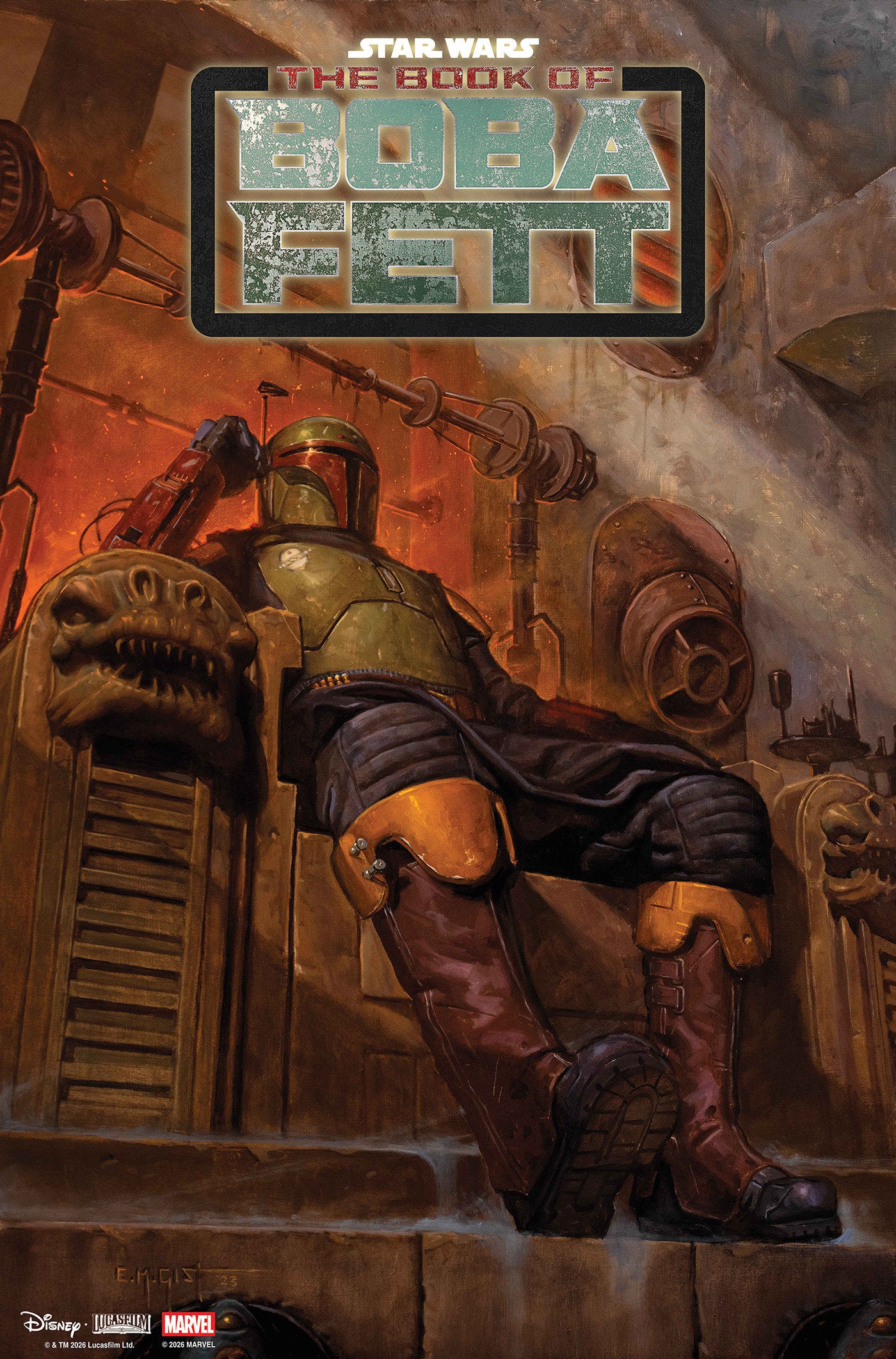 Star Wars: The Book Of Boba Fett #1 Marvel E.M. Gist 09/09/2026 | BD Cosmos