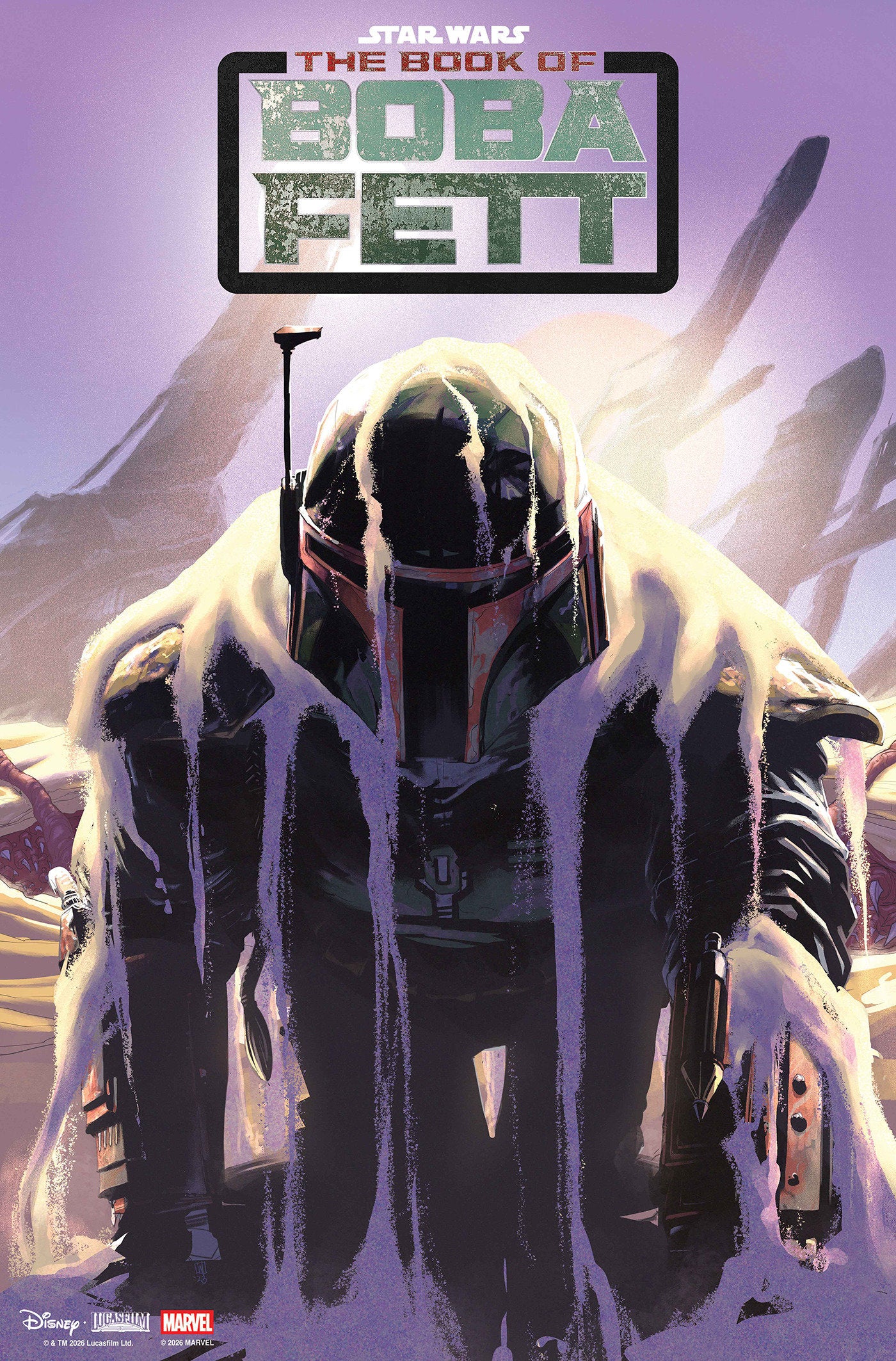 Star Wars: The Book Of Boba Fett #1 Marvel Pete Woods 09/09/2026 | BD Cosmos