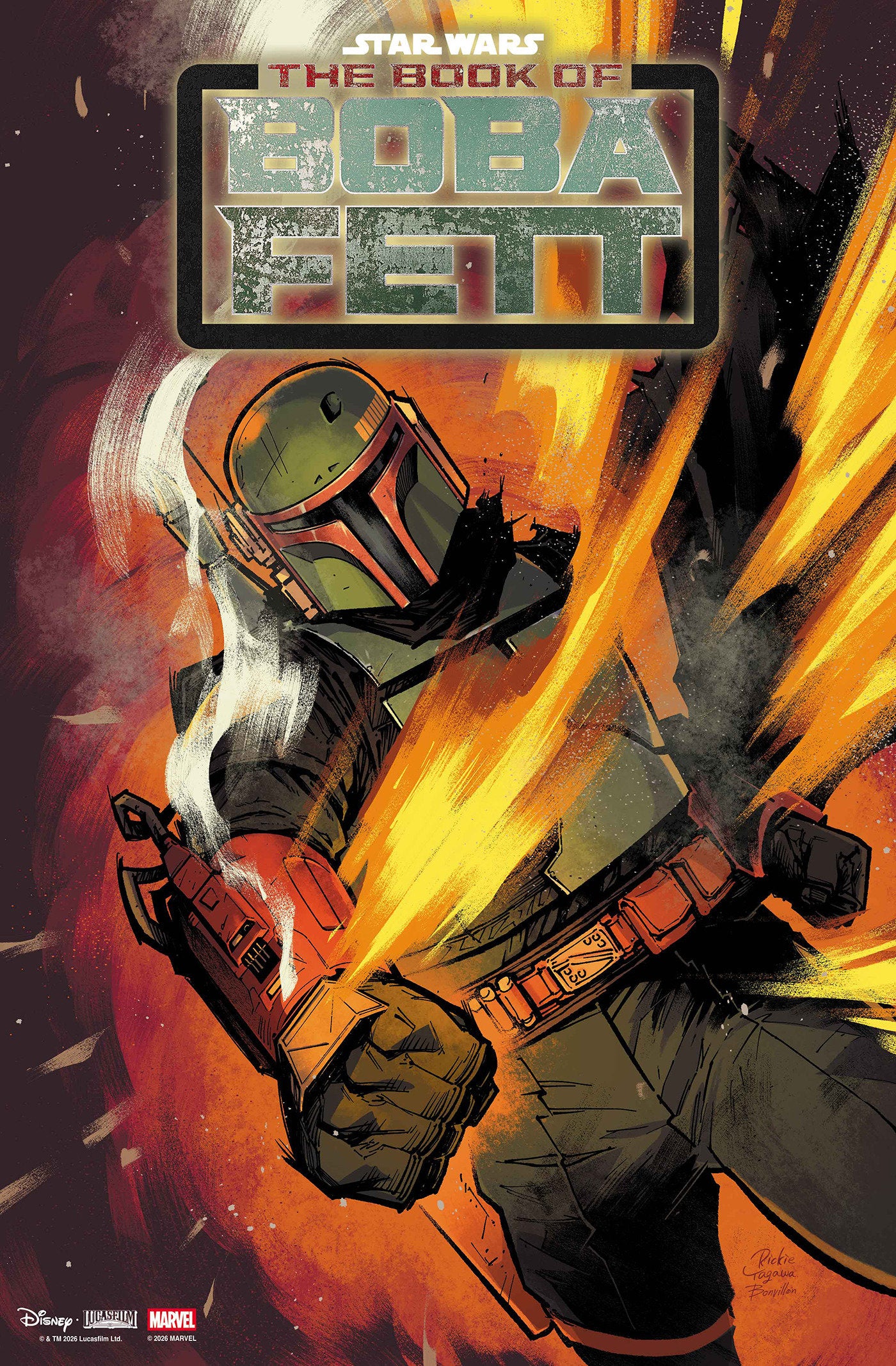 Star Wars: The Book Of Boba Fett #1 Marvel Rickie Yagawa Foil 09/09/2026 | BD Cosmos