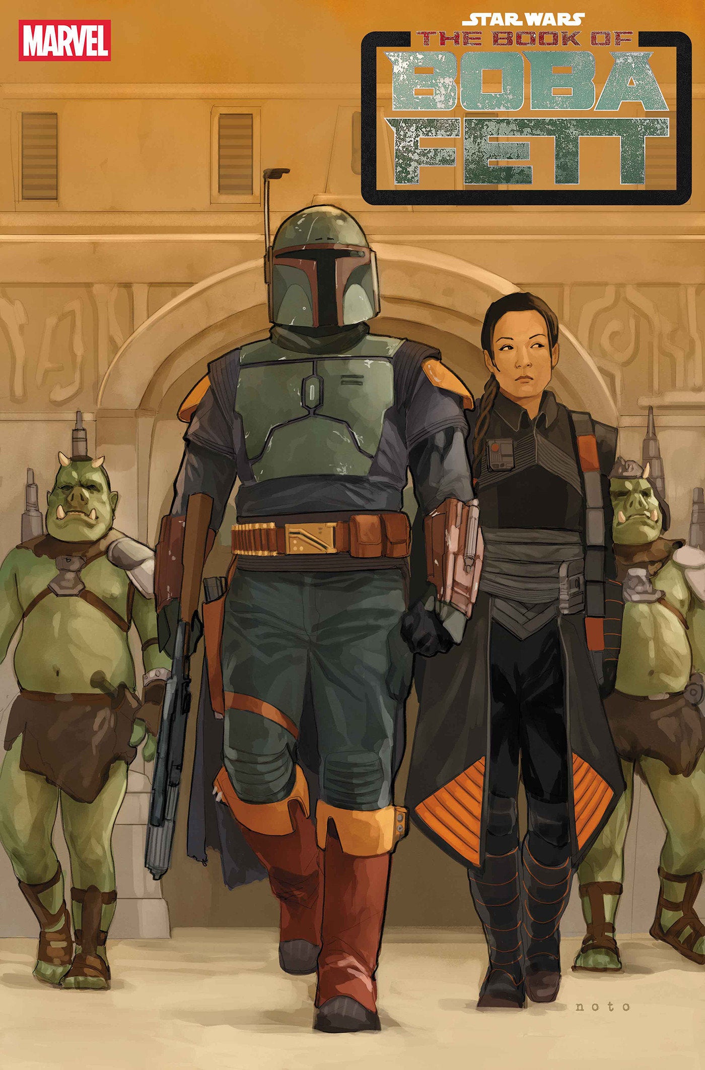 Star Wars: The Book Of Boba Fett #2 Marvel 09/23/2026 | BD Cosmos