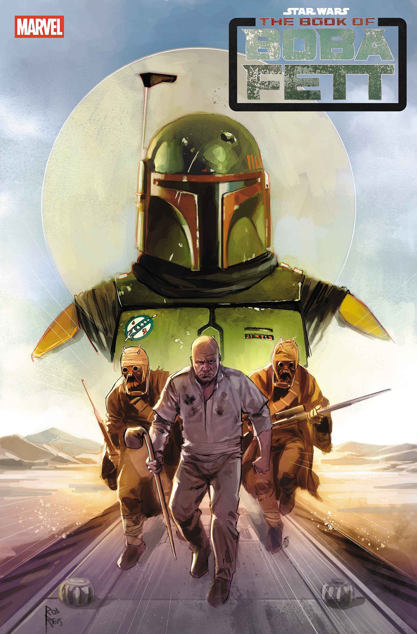 Star Wars: The Book Of Boba Fett #2 Marvel Rod Reis 09/23/2026 | BD Cosmos
