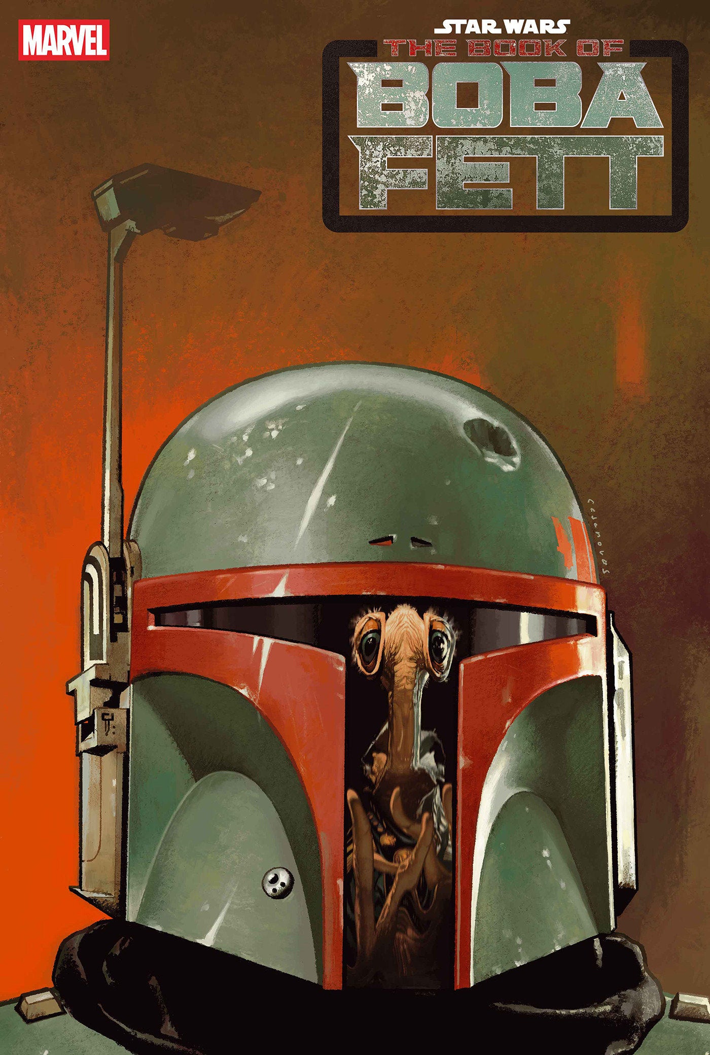 Star Wars: The Book Of Boba Fett #2 Marvel Casanovas 09/23/2026 | BD Cosmos