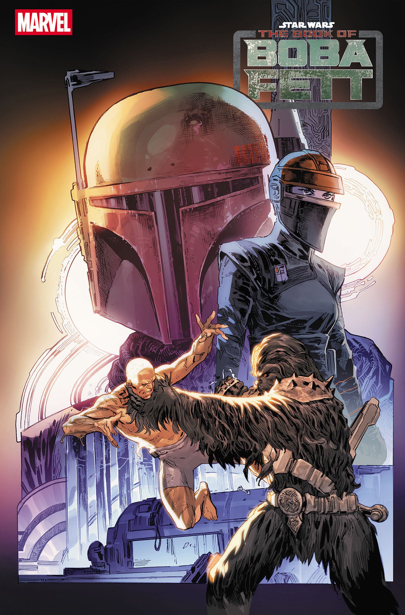 Star Wars: The Book Of Boba Fett #3 | BD Cosmos