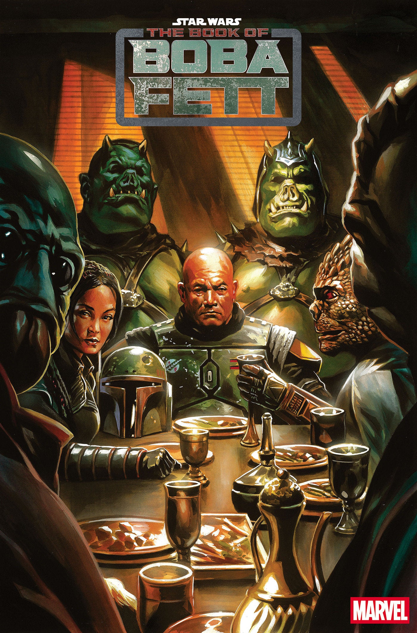 Star Wars: The Book Of Boba Fett #4 | BD Cosmos