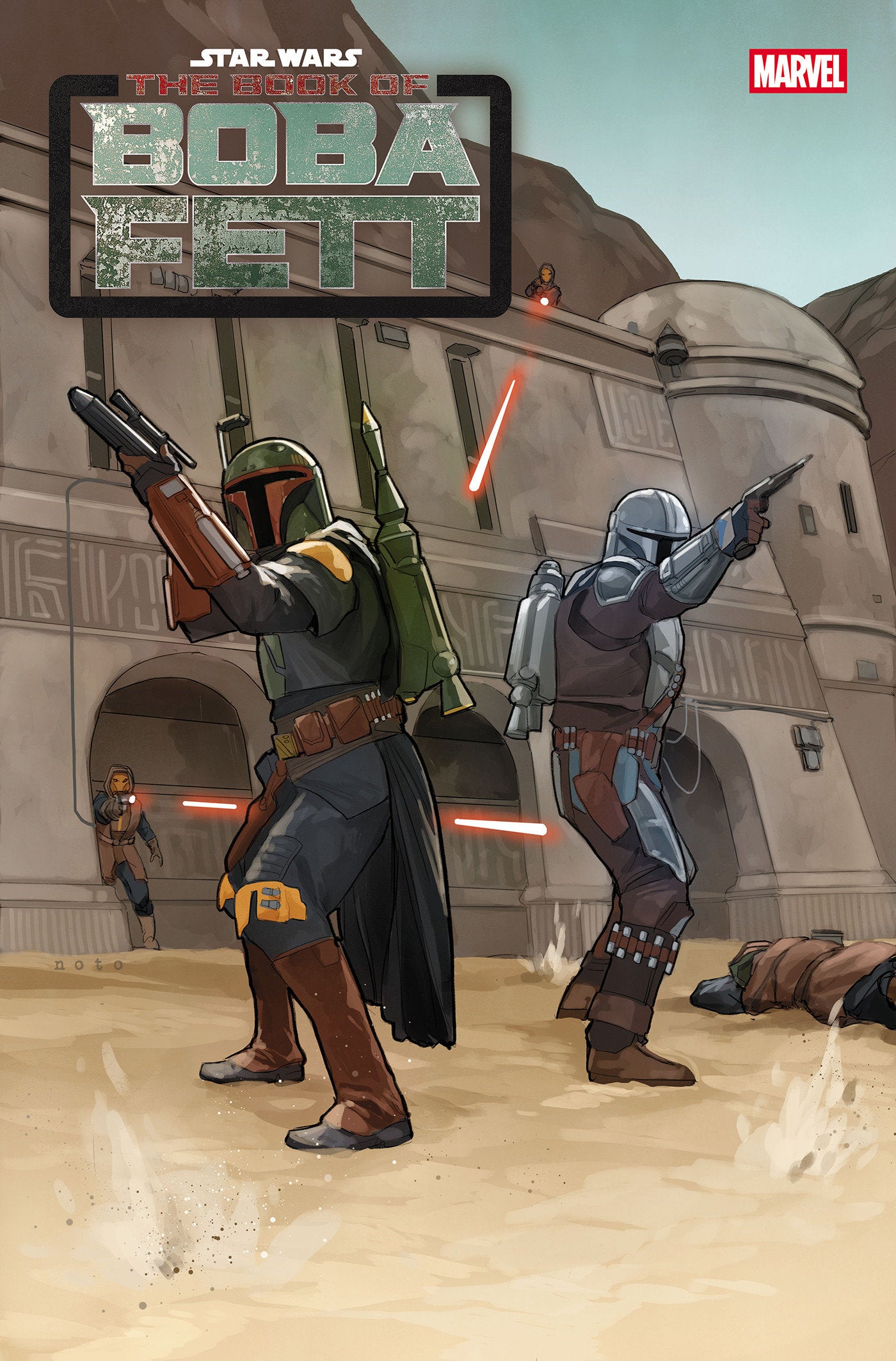Star Wars: The Book Of Boba Fett #7 MARVEL 12/09/2026 | BD Cosmos