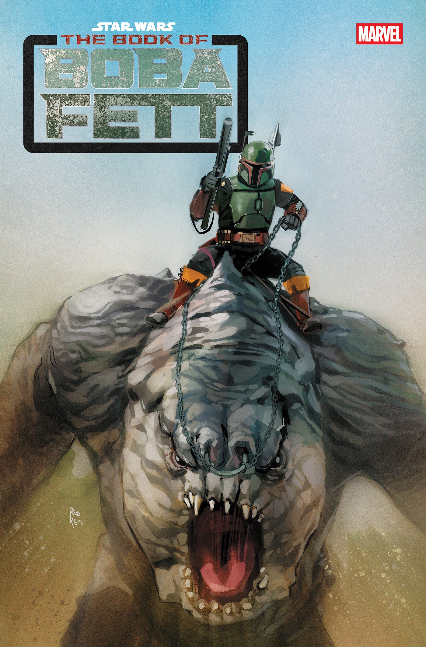 Star Wars: The Book Of Boba Fett #7 MARVEL Reis 1:25 12/09/2026 | BD Cosmos