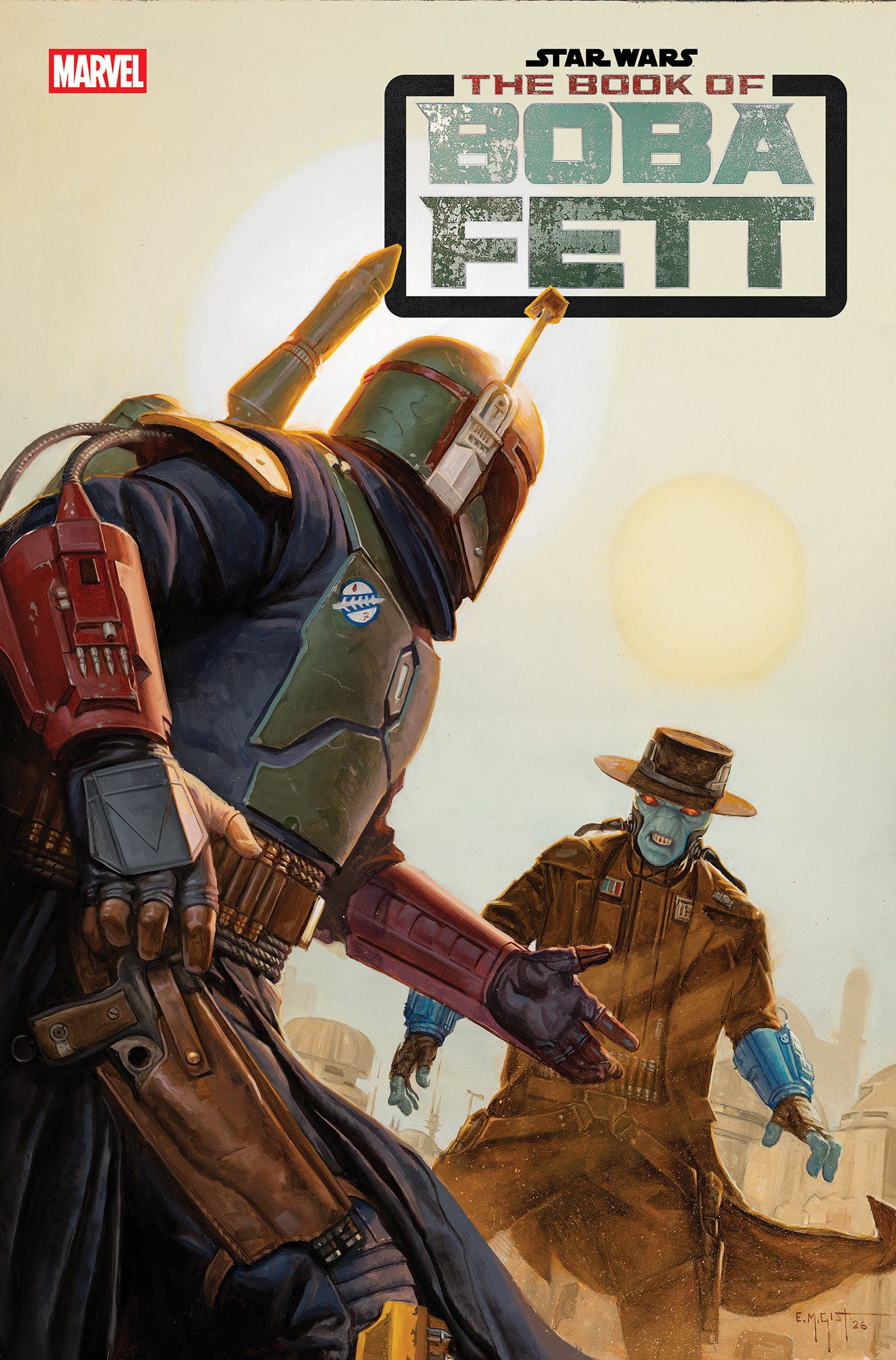Star Wars: The Book Of Boba Fett #7 MARVEL E.M. Gist 12/09/2026 | BD Cosmos