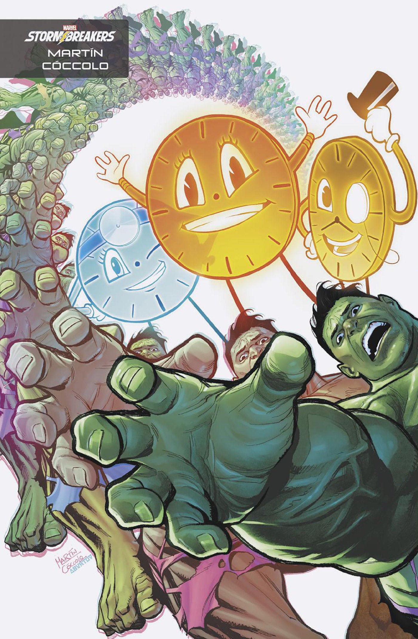Incredible Hulk #20 Martin Coccolo Stormbreakers Variant | BD Cosmos
