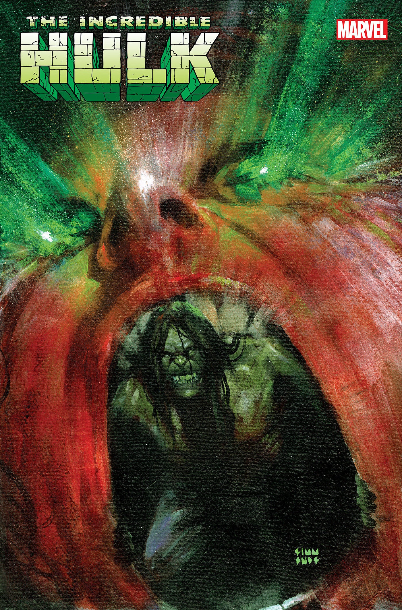 Incredible Hulk #21 Martin Simmonds Variant | BD Cosmos