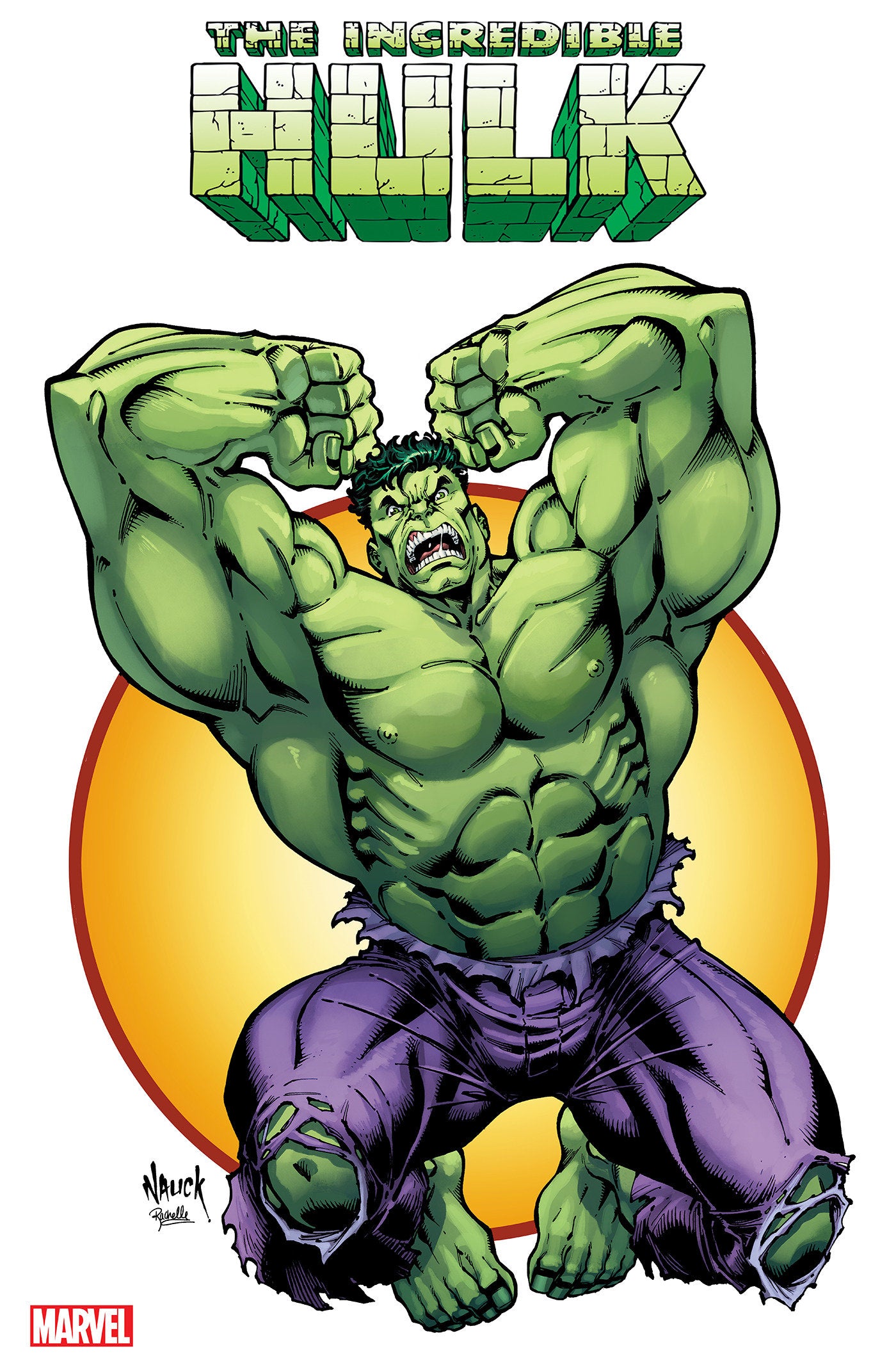 Incredible Hulk #21 Todd Nauck Iconic Variant | BD Cosmos