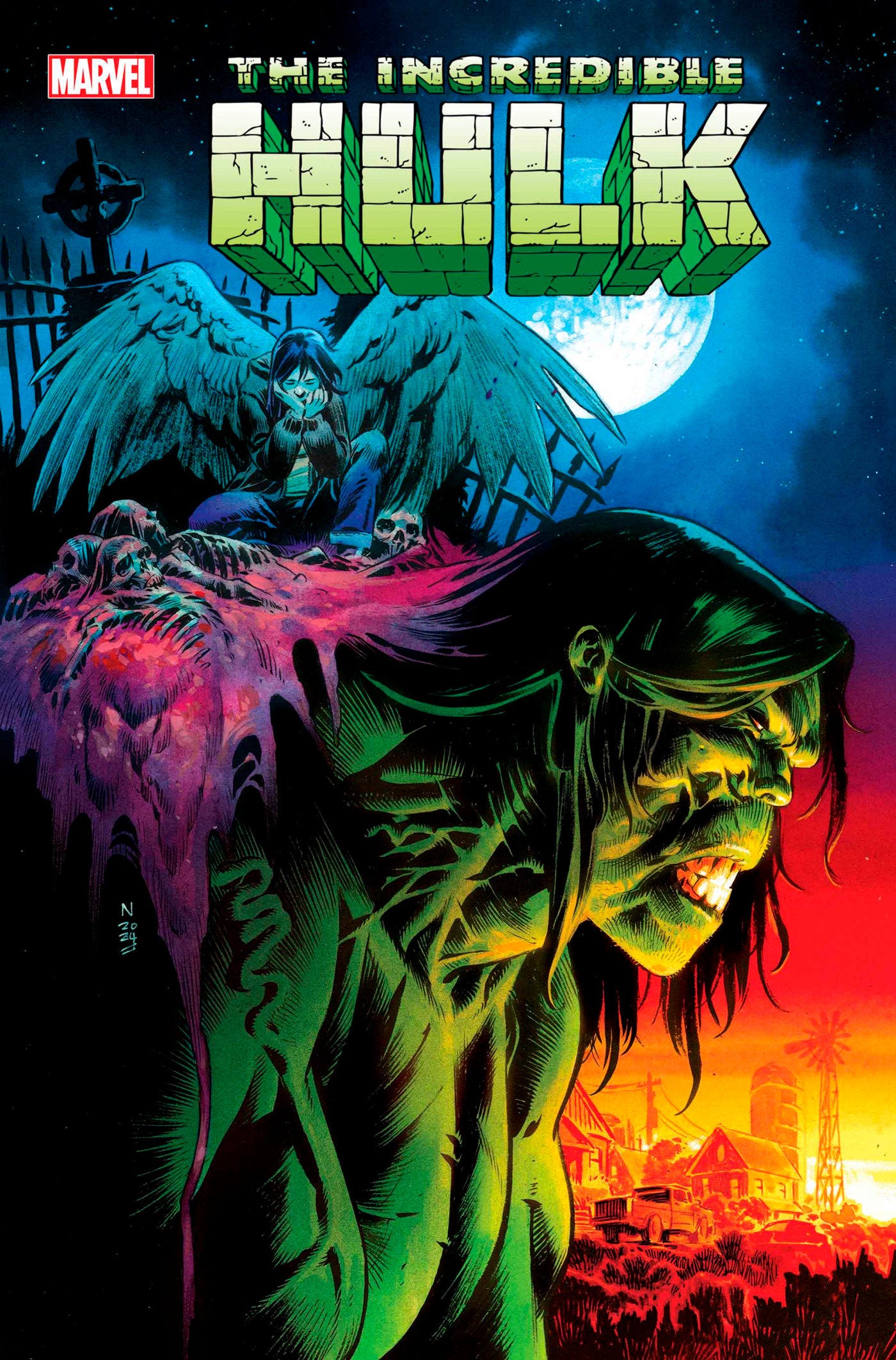 Incredible Hulk #22 MARVEL Release 02/19/2025 | BD Cosmos