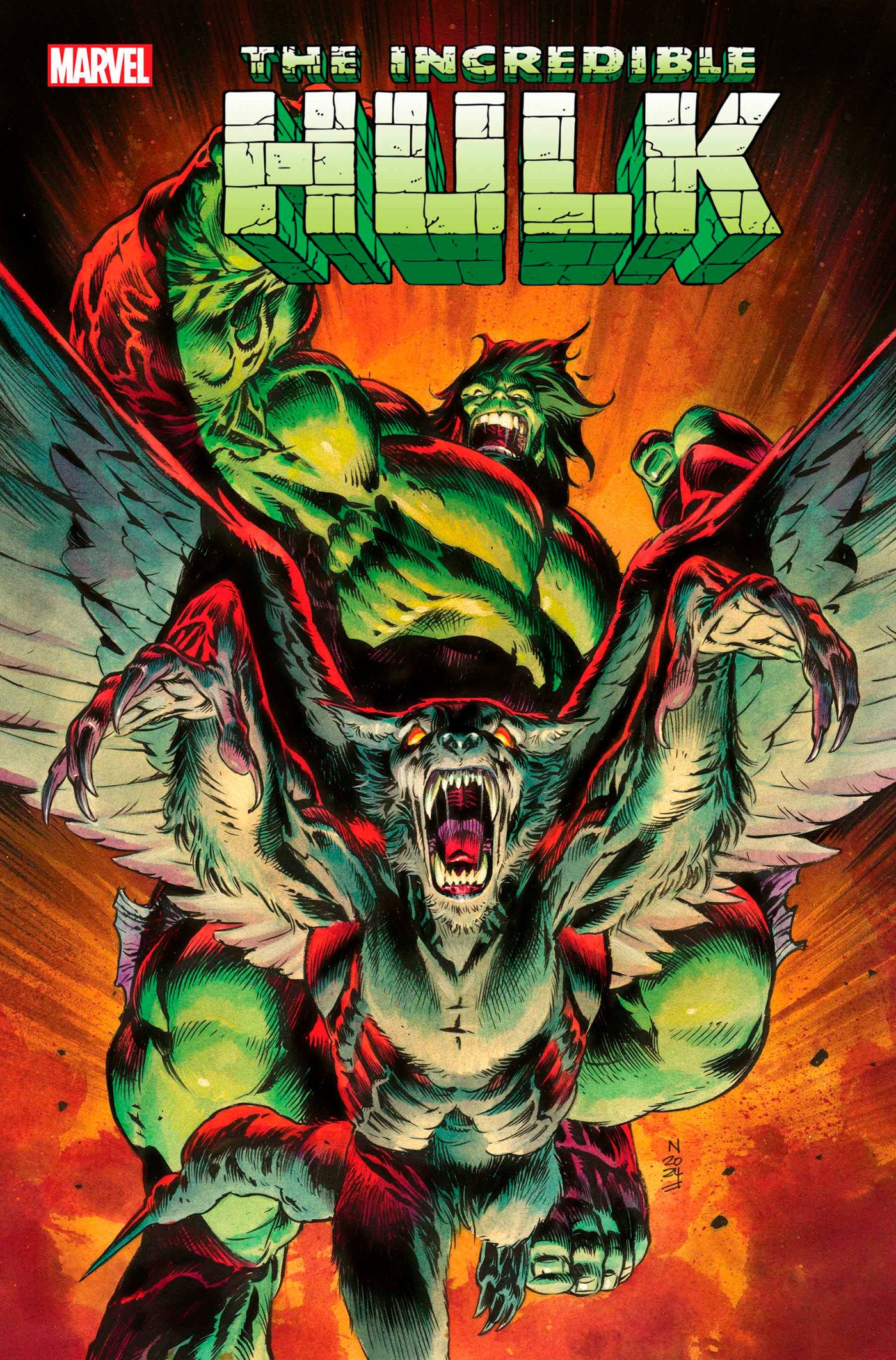 Incredible Hulk #23 MARVEL 03/26/2025 | BD Cosmos