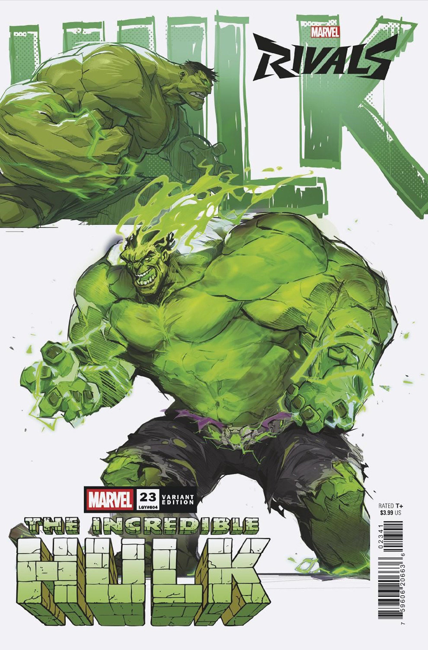 Incredible Hulk #23 Netease Games Marvel Rivals Variant | BD Cosmos