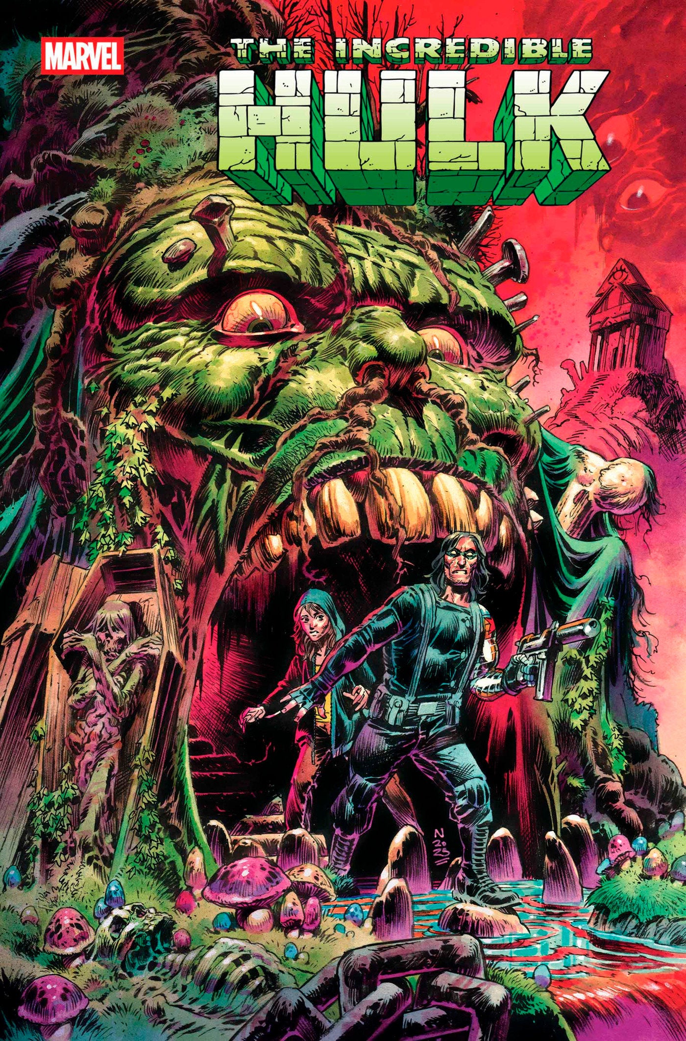 Incredible Hulk #26 MARVEL 06/25/2025 | BD Cosmos