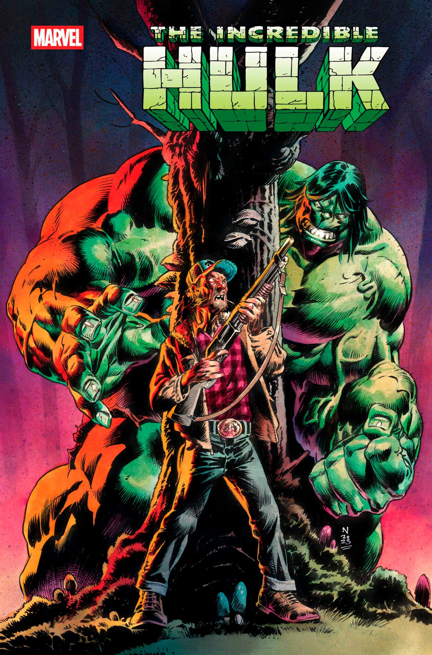 Incredible Hulk #27 MARVEL 07/30/2025 | BD Cosmos