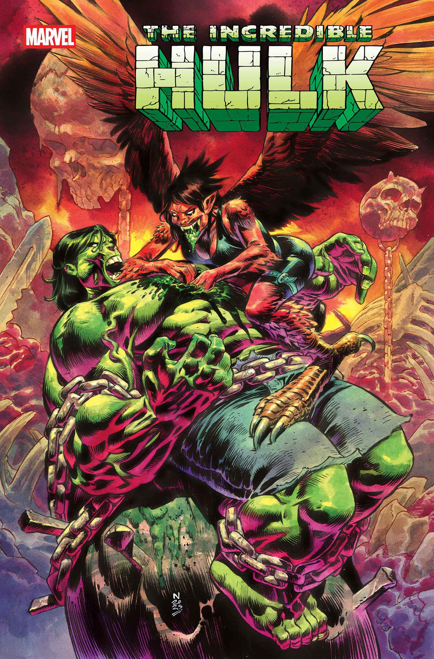 Incredible Hulk #29 MARVEL 09/17/2025 | BD Cosmos
