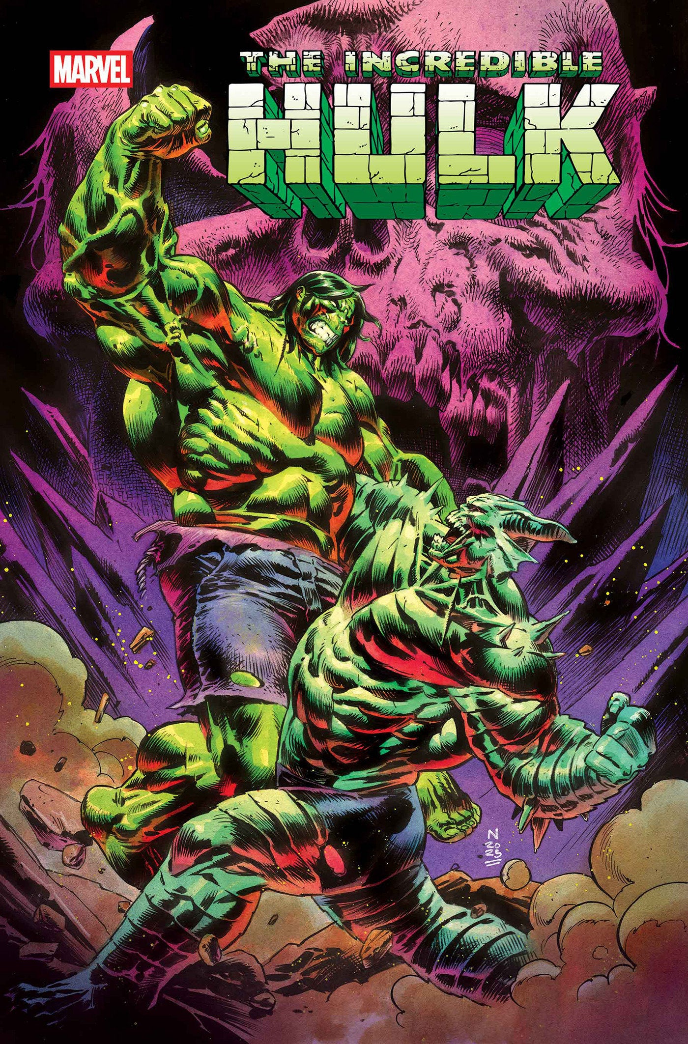 Incredible Hulk #30 MARVEL 10/15/2025 | BD Cosmos
