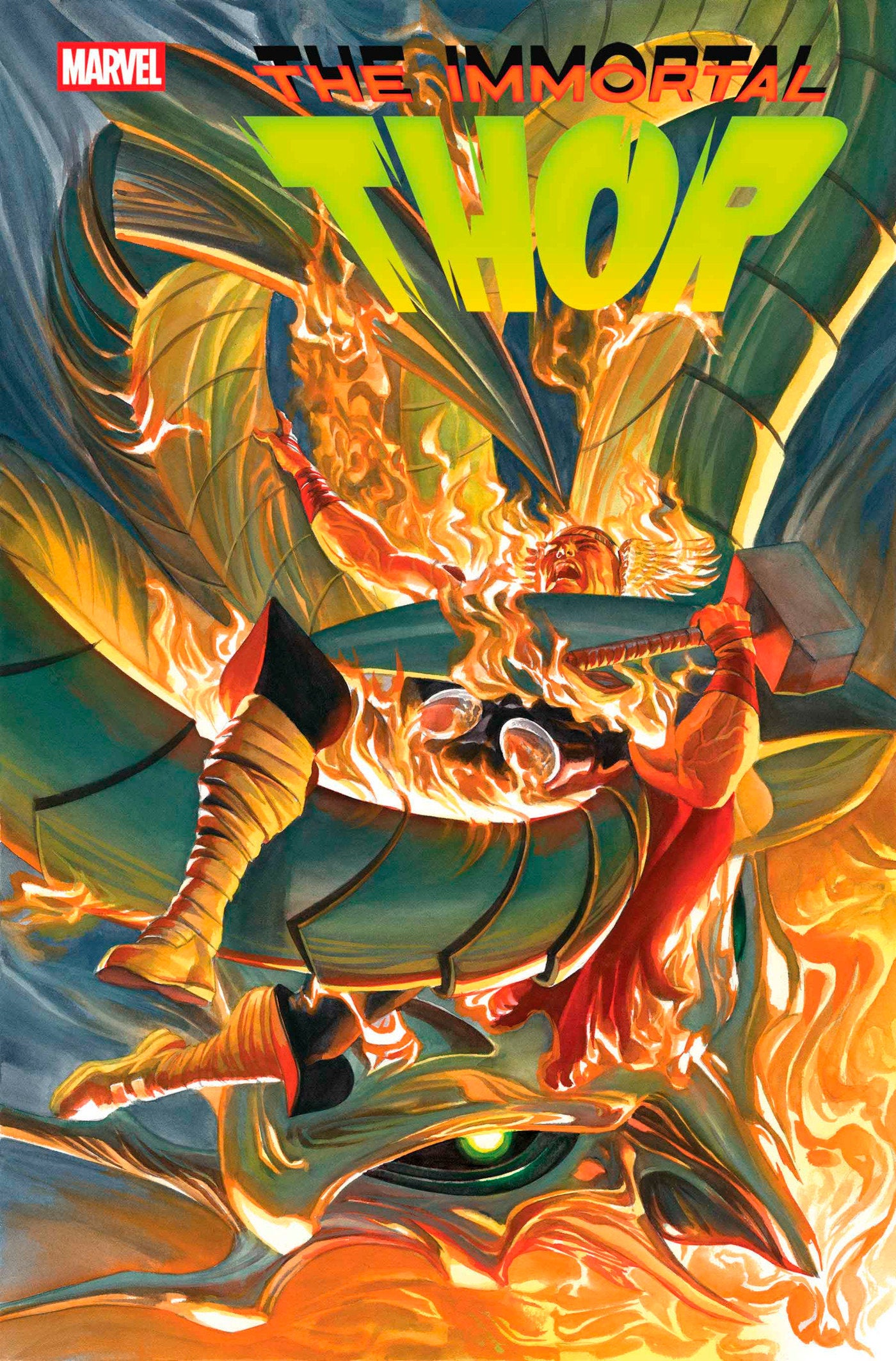 Immortal Thor #22 MARVEL 04/02/2025 | BD Cosmos