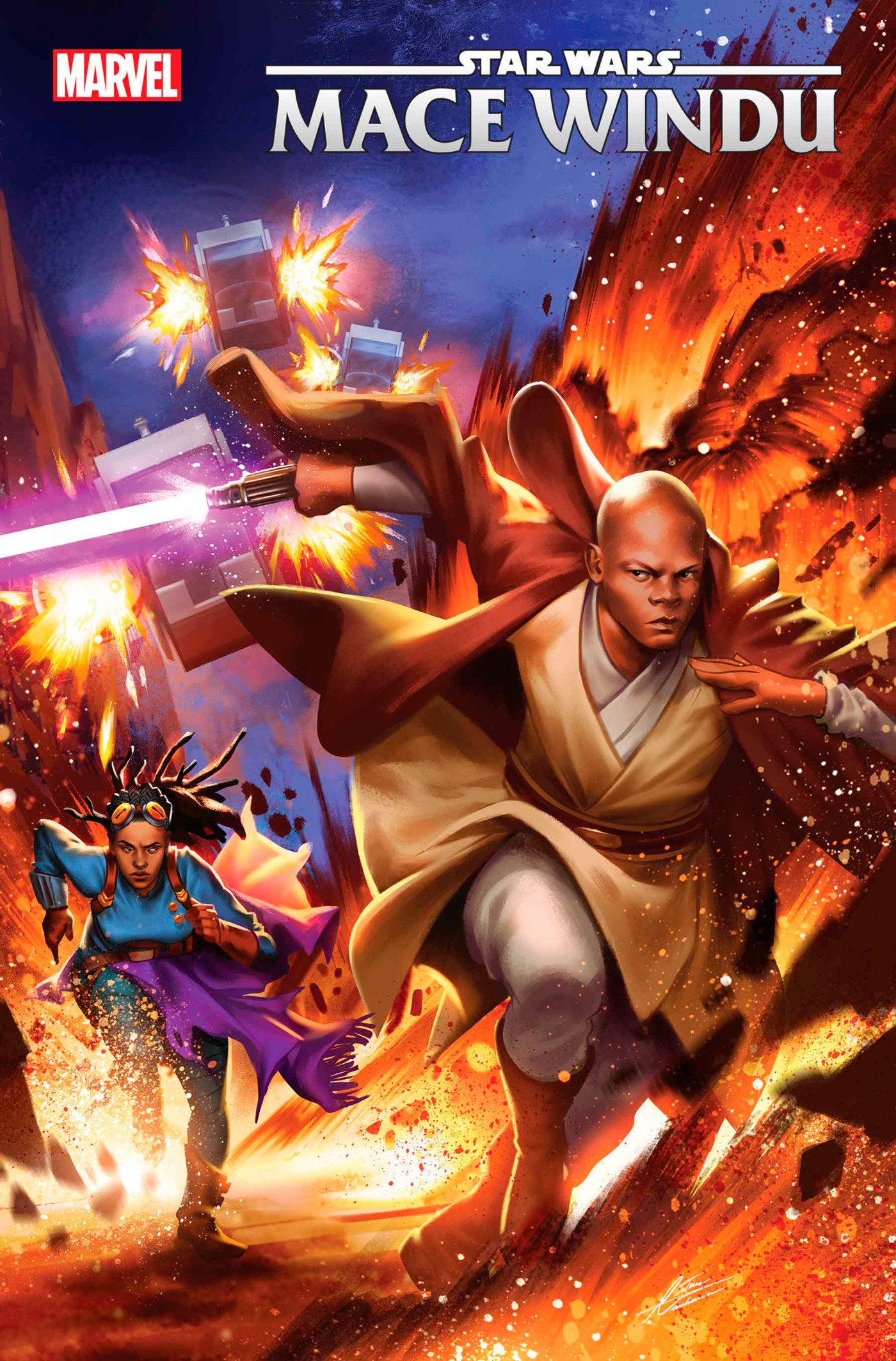 Star Wars: Mace Windu #3 | BD Cosmos