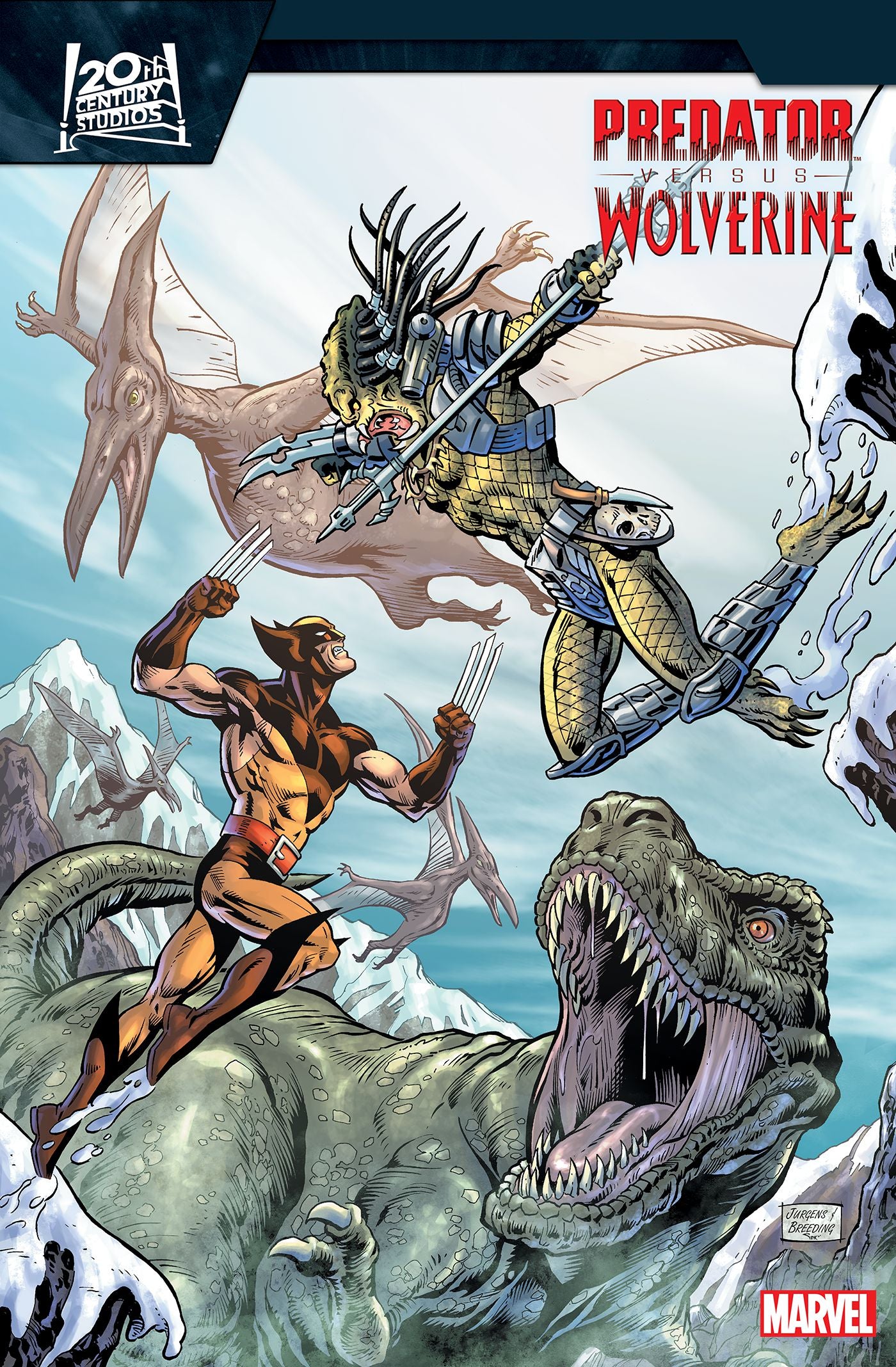 Predator vs. Wolverine #4 MARVEL C Jurgens 12/27/2023 | BD Cosmos