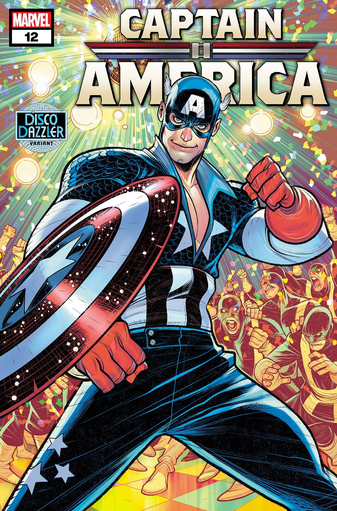 Captain America #12 C Marvel Torque Disco Dazzler 08/28/2024 | BD Cosmos