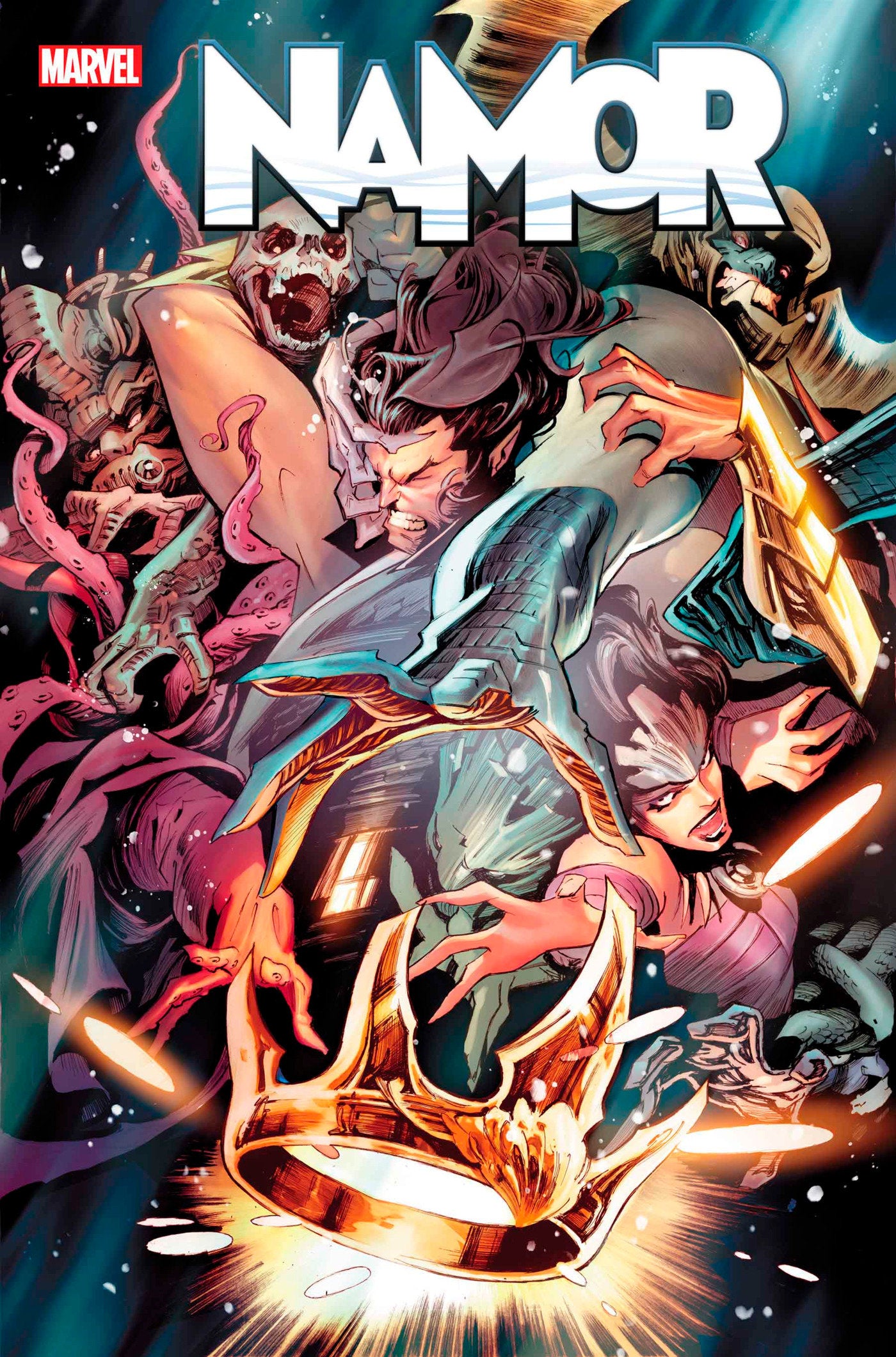 Namor #5 | BD Cosmos