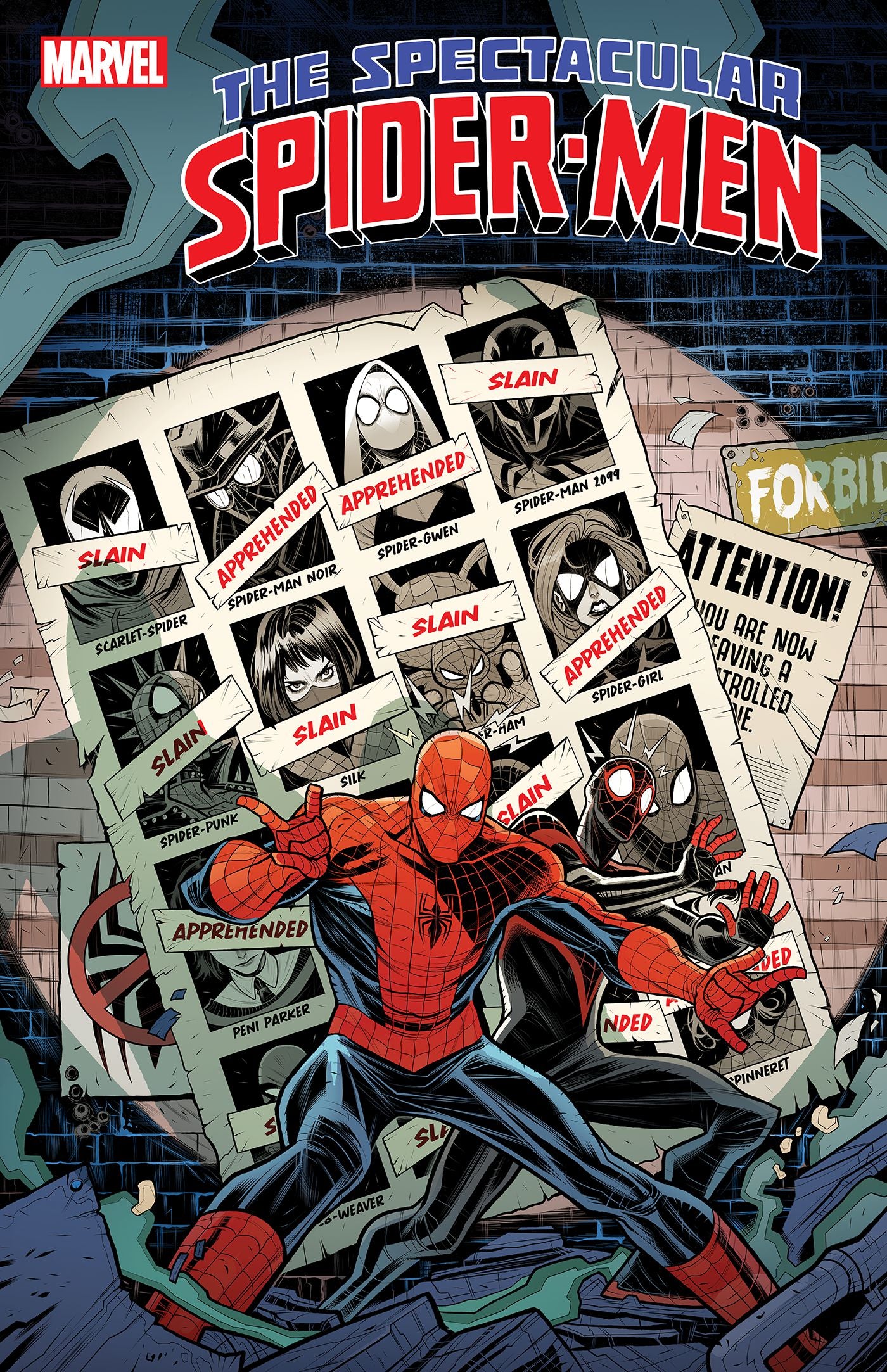 Spectacular Spider-Men #6 B Marvel Torque Homage Release 08/07/2024 | BD Cosmos