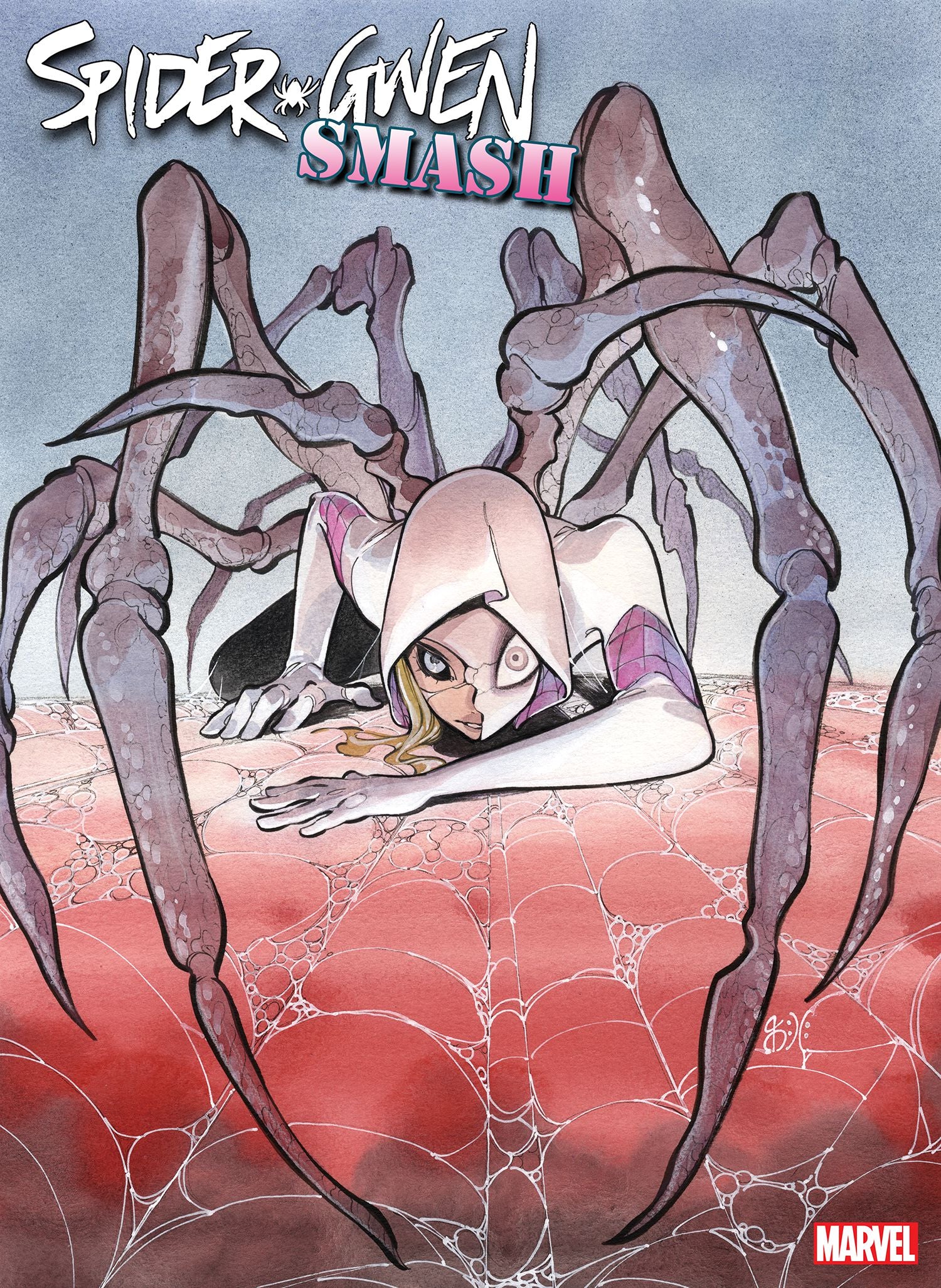 Spider-Gwen Smash #1 MARVEL Momoko Cauchemar 12/13/2023 | BD Cosmos