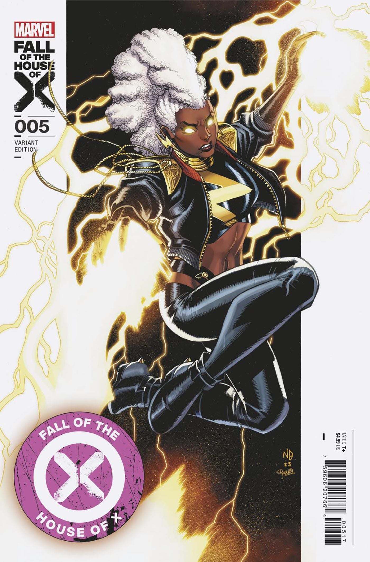 Fall House Of X #5 1:25 MARVEL Bradshaw [Fhx] Release 05/22/2024 | BD Cosmos