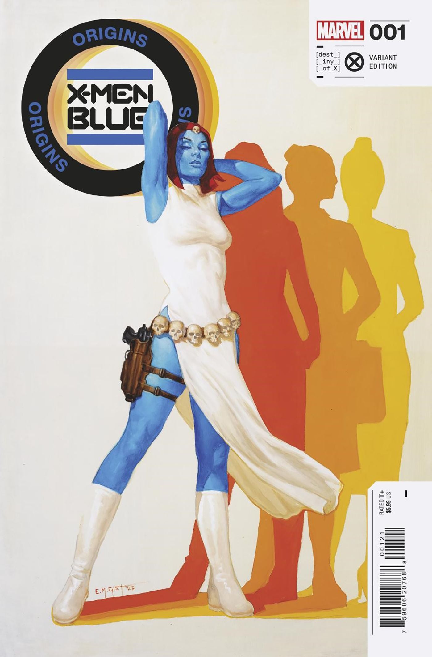X-Men Blue Origins #1 MARVEL Gist Mystique 11/29/2023 | BD Cosmos