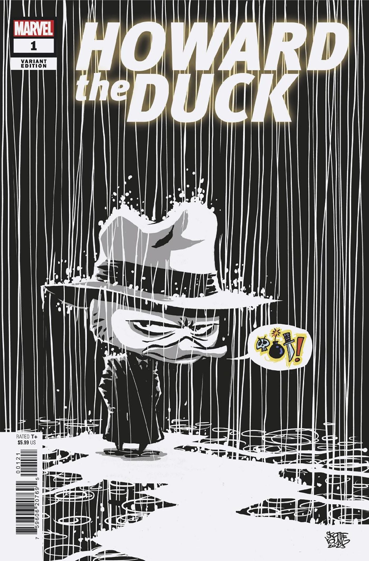 Howard Duck #1 MARVEL Jeune 11/29/2023 | BD Cosmos