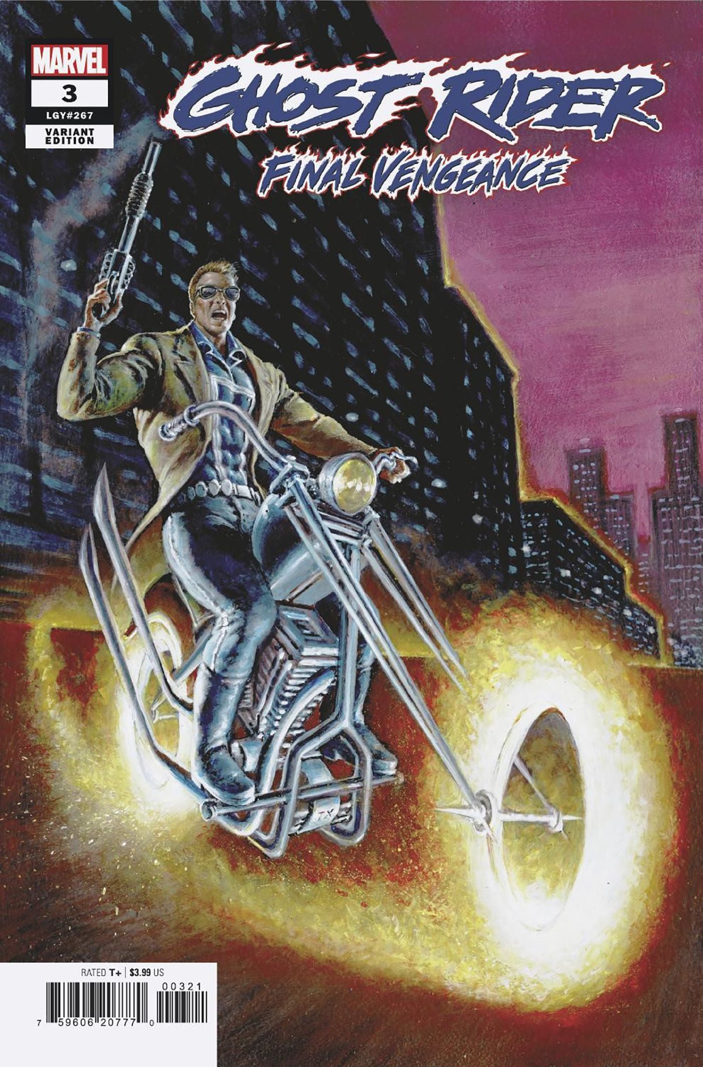 Ghost Rider Final Vengeance #3 B MARVEL Texeira 05/22/2024 | BD Cosmos