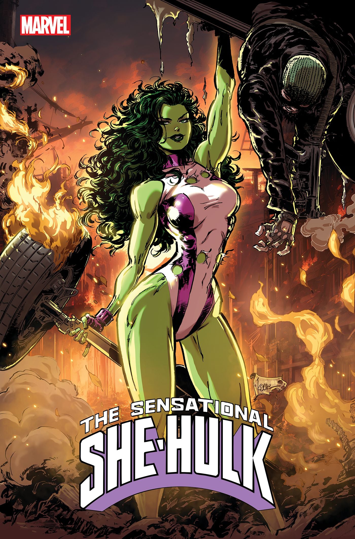 Sensational She-Hulk #2 MARVEL Andrews 11/22/2023 | BD Cosmos