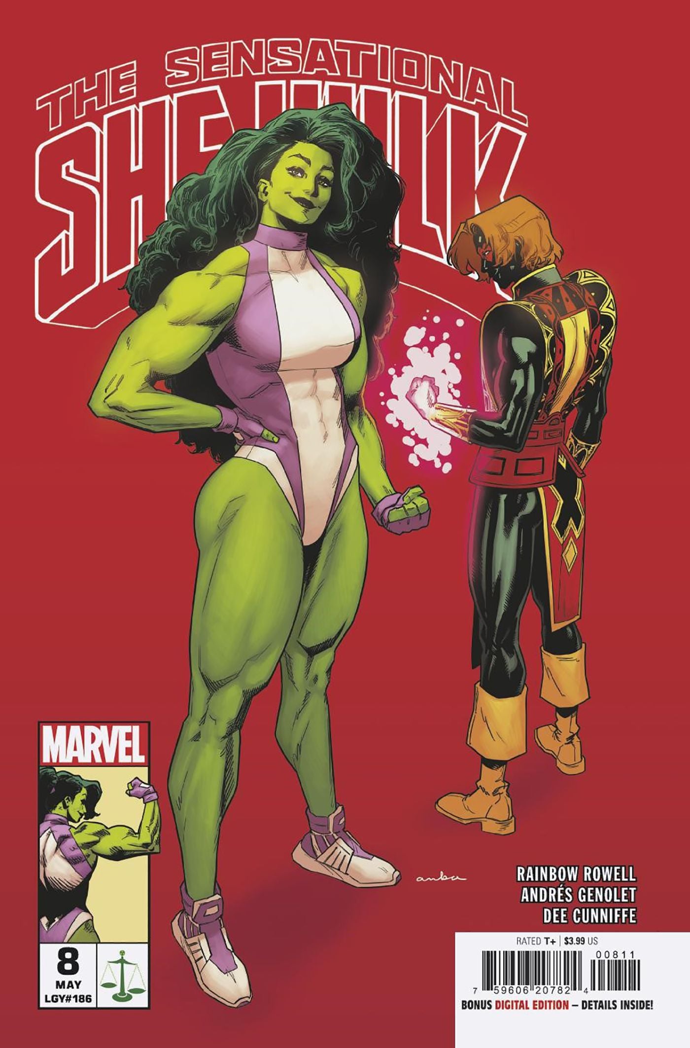 Sensational She-Hulk #8 A MARVEL 05/22/2024 | BD Cosmos