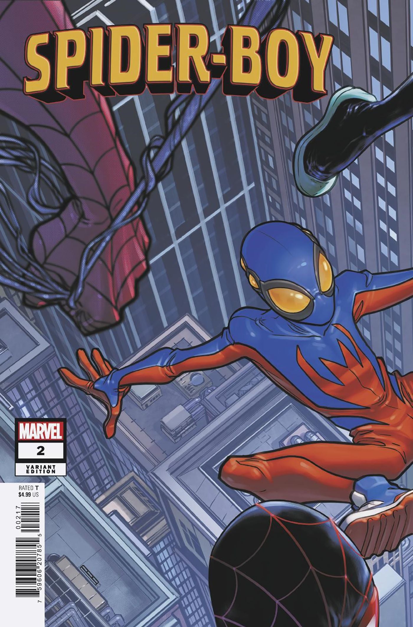 Spider-Boy #2 MARVEL 1:25 Baldeon 12/20/2023 | BD Cosmos