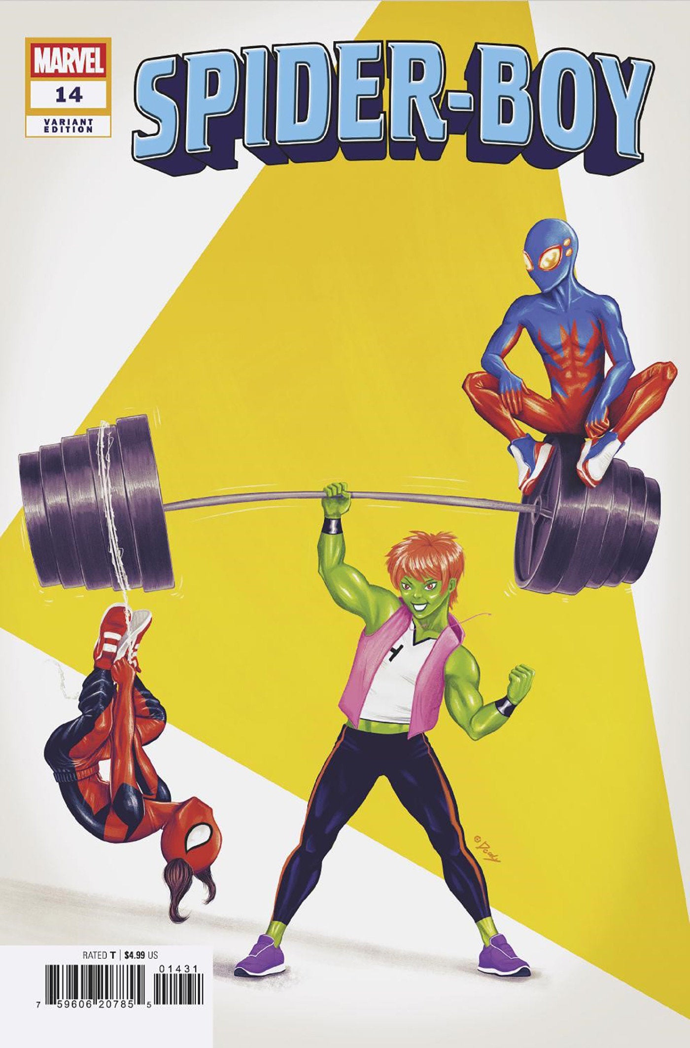 Spider-Boy #14 Doaly Variant | BD Cosmos