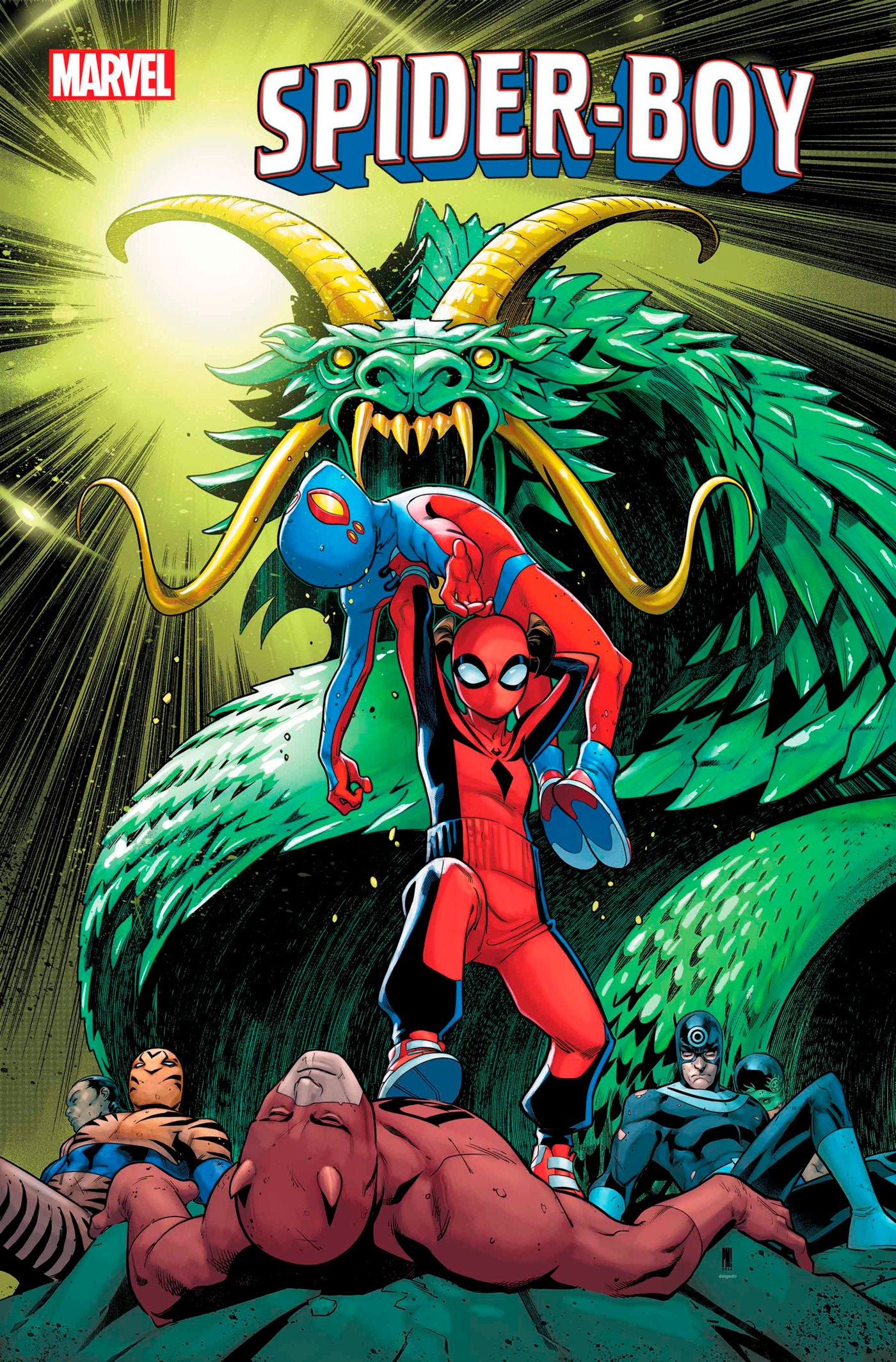 Spider-Boy #16 MARVEL Release 02/12/2025 | BD Cosmos